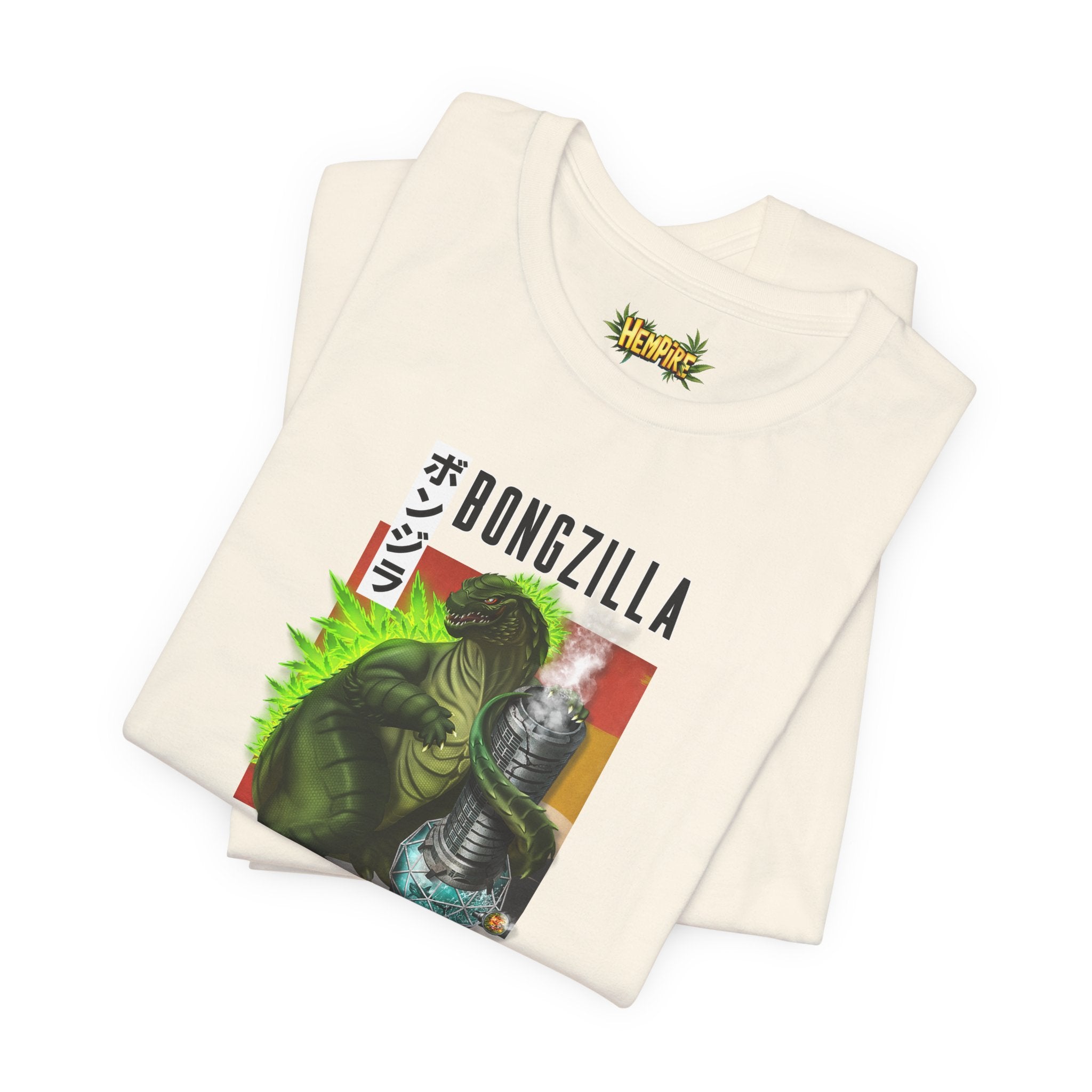 "Bongzilla" Short Sleeve Tee