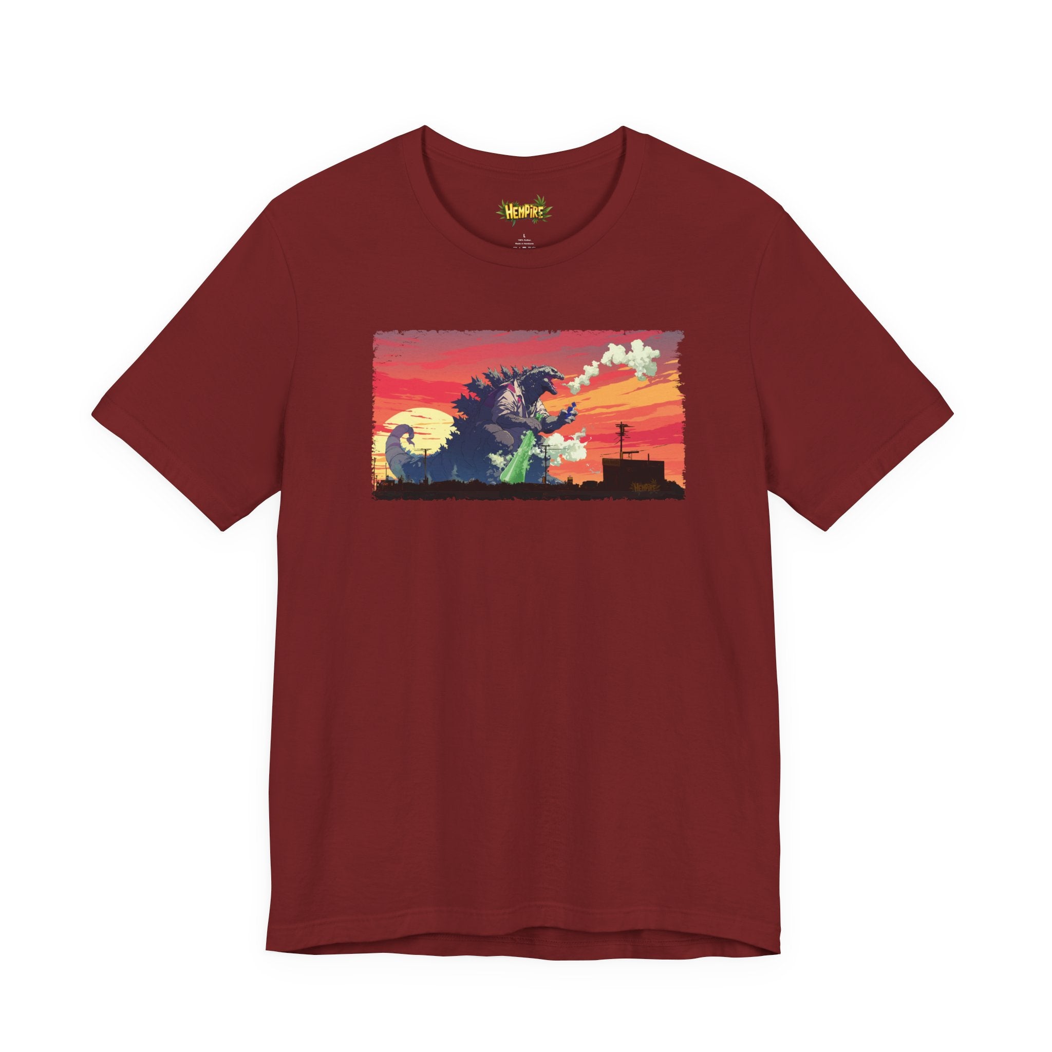 "Budzilla" Short Sleeve Tee