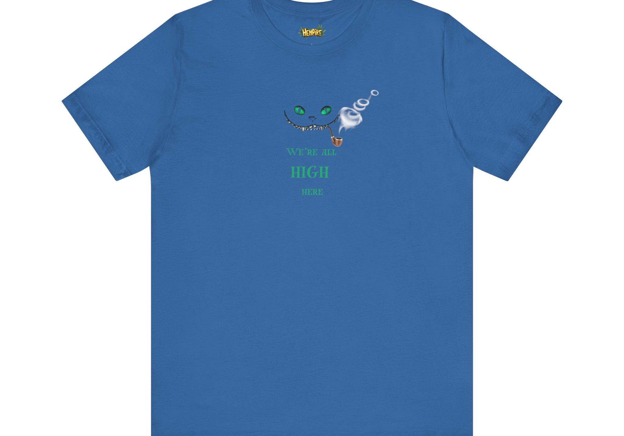 "Cheshigher Cat" Short Sleeve Tee