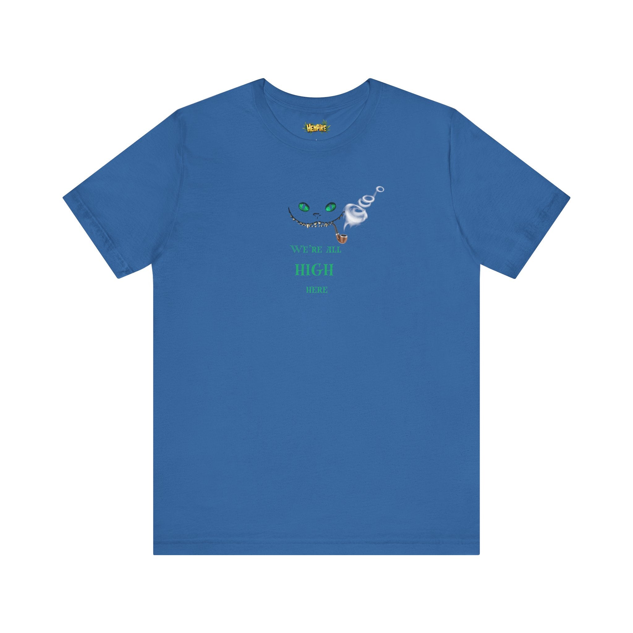 "Cheshigher Cat" Short Sleeve Tee
