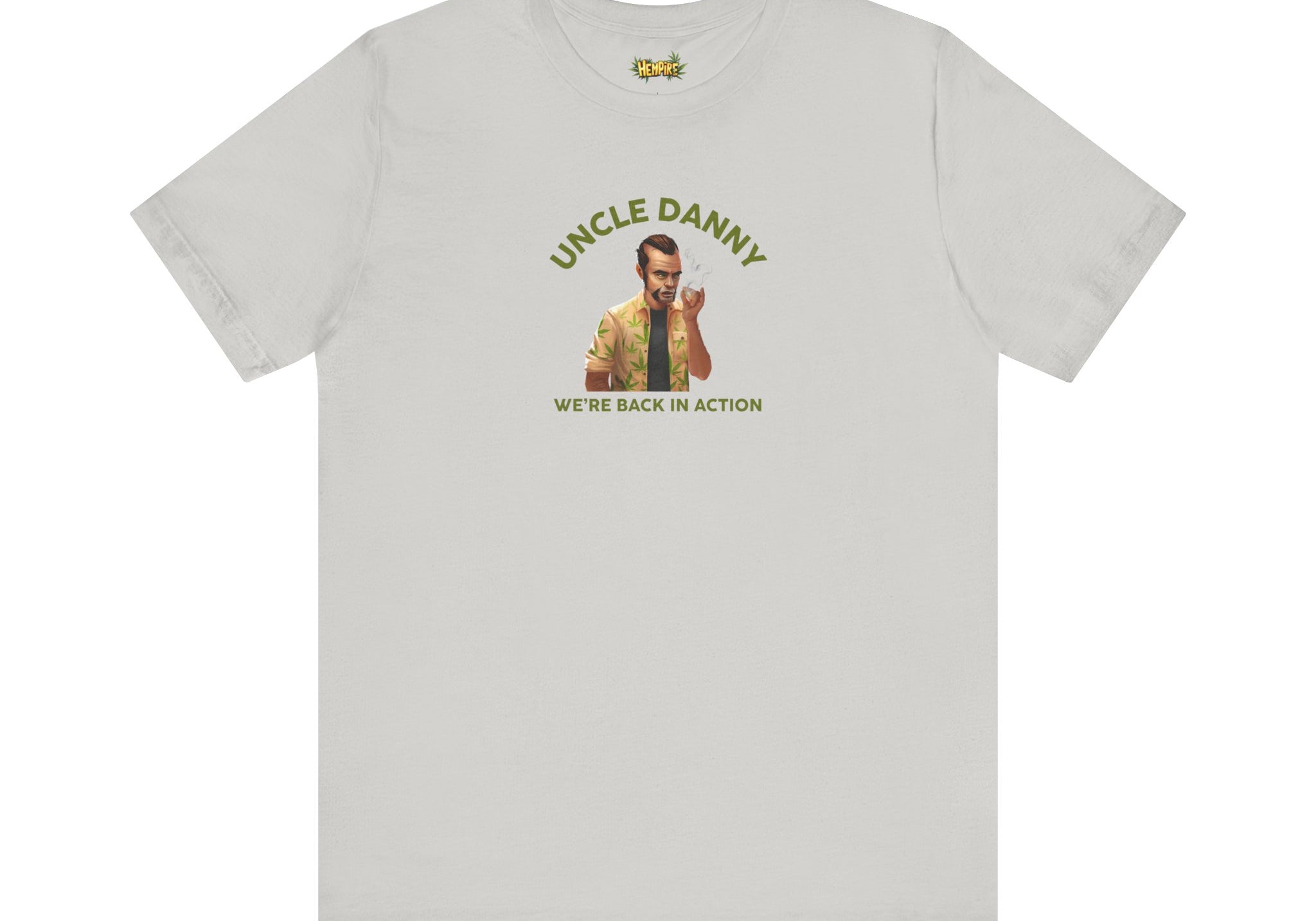 "Uncle Danny" Short Sleeve Tee