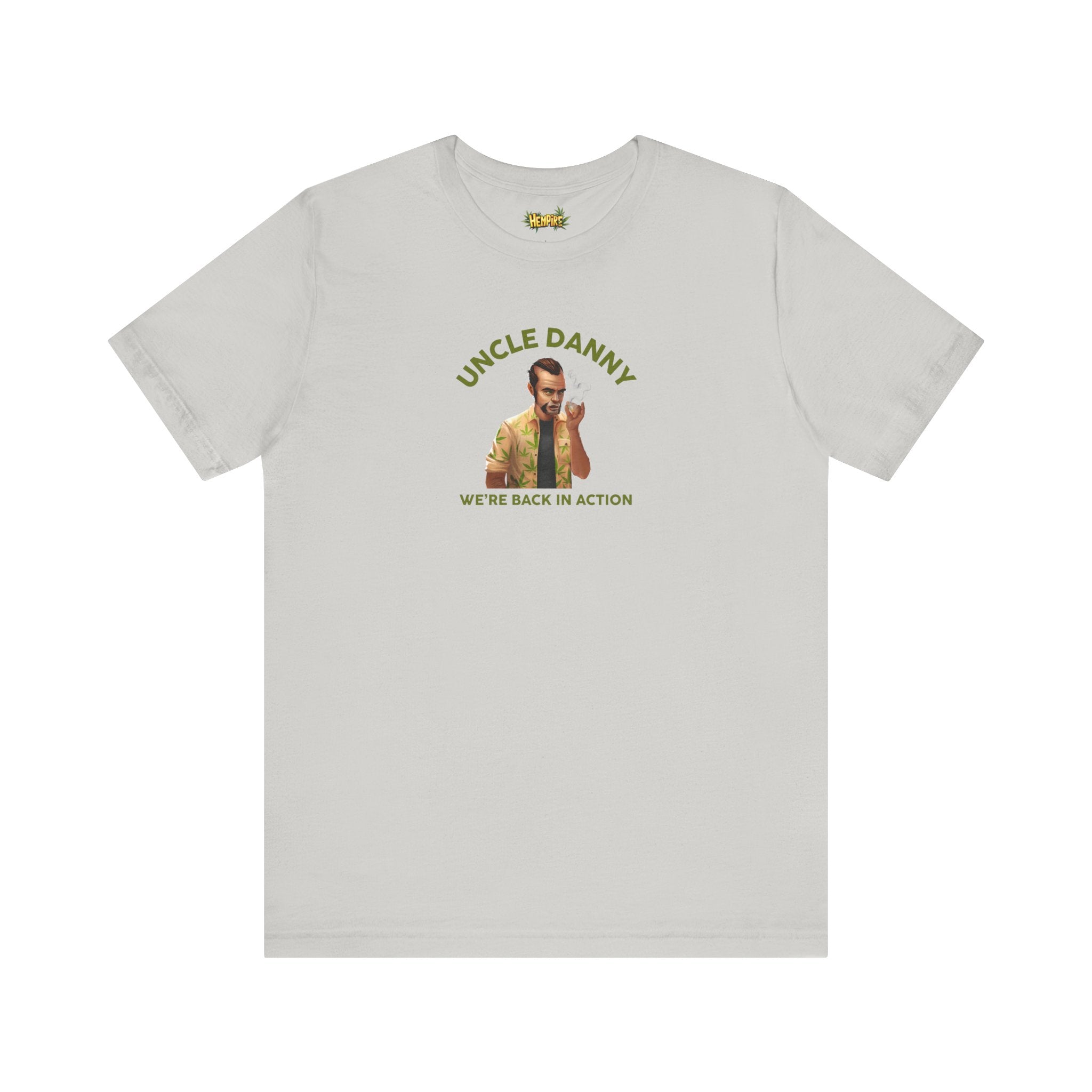 "Uncle Danny" Short Sleeve Tee