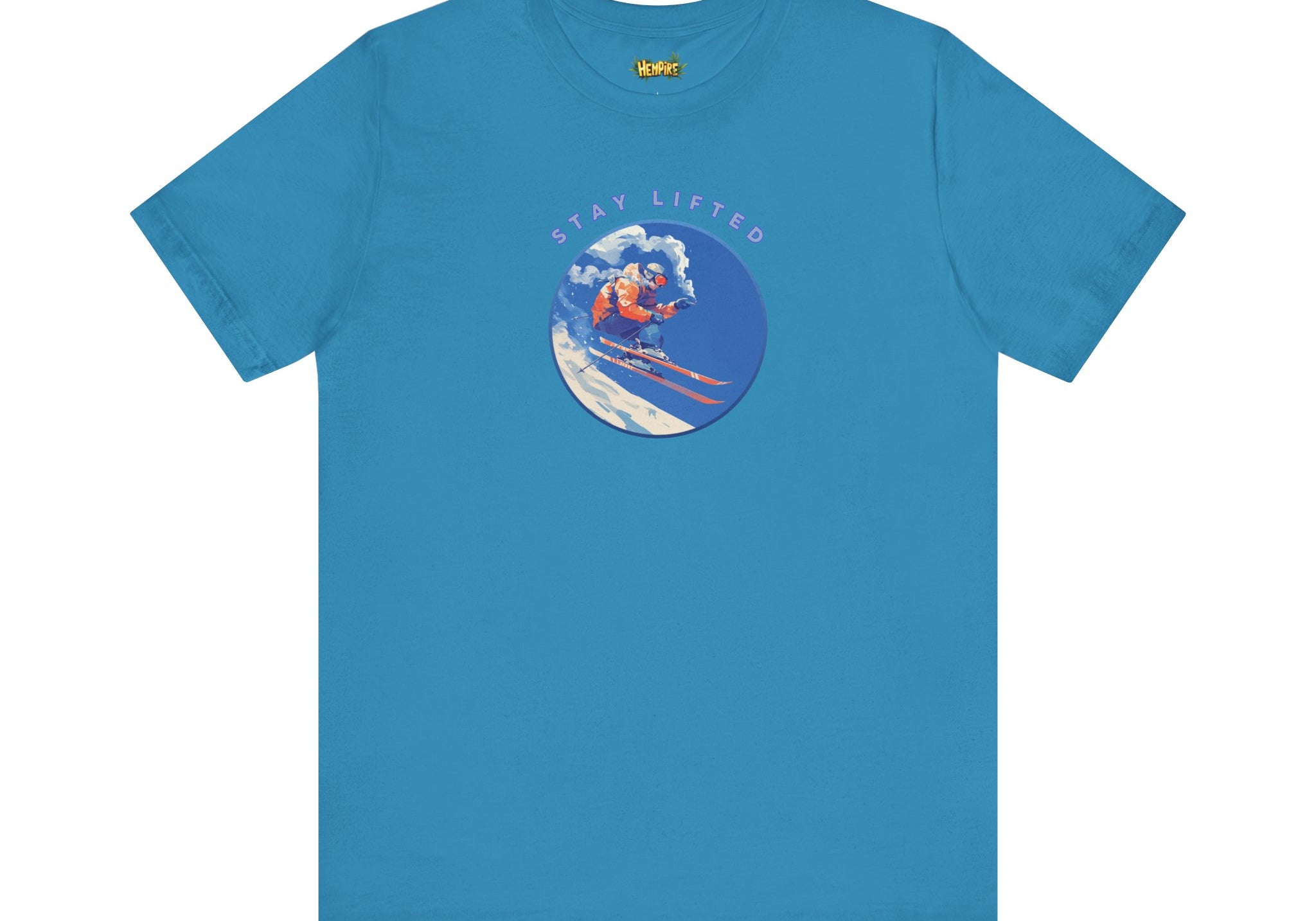 "High Ski" Short Sleeve Tee