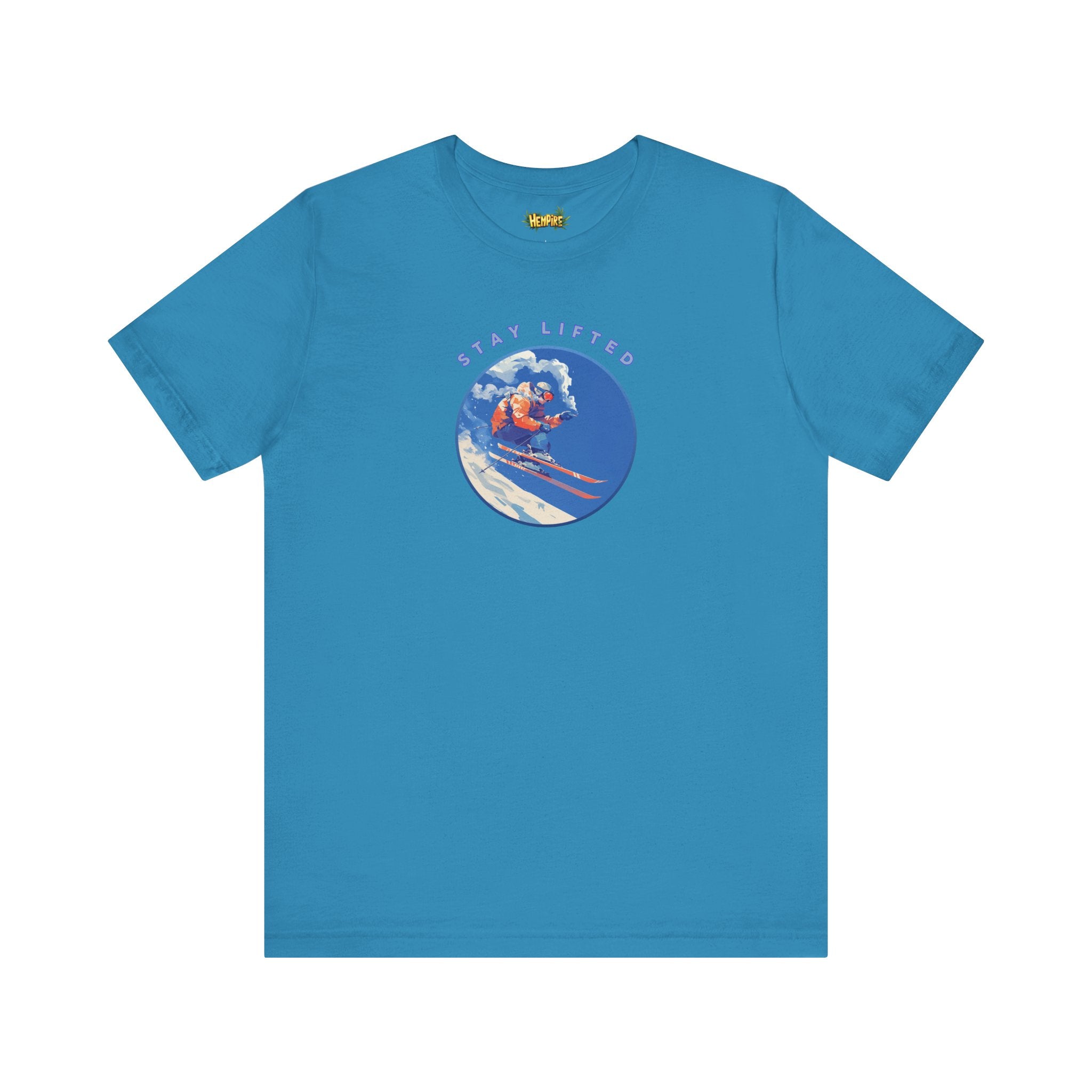 "High Ski" Short Sleeve Tee