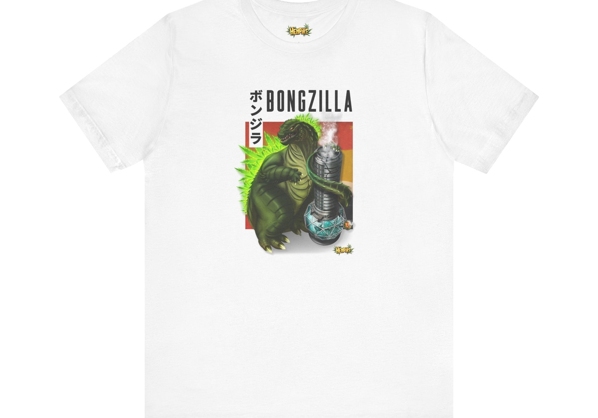 "Bongzilla" Short Sleeve Tee