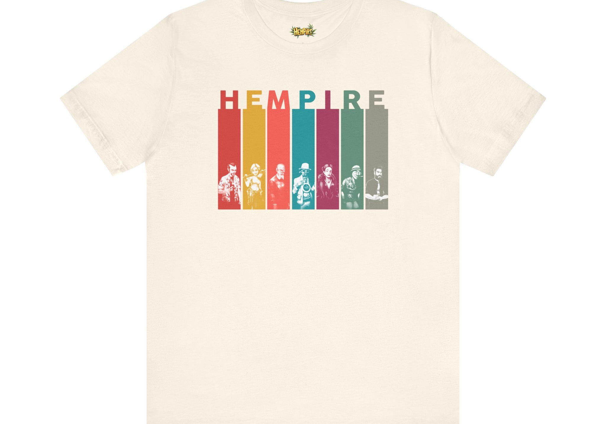 "Hempire Characters" Short Sleeve Tee