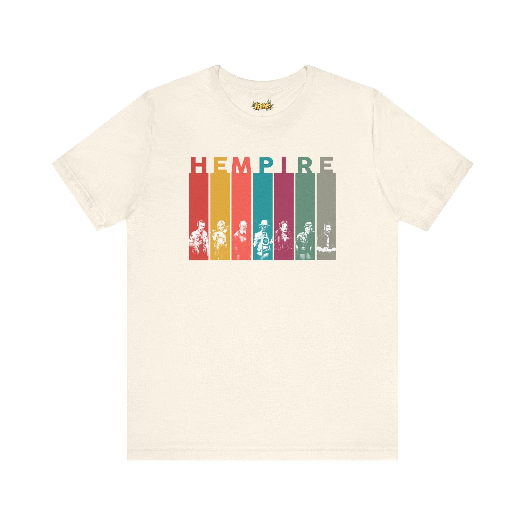 "Hempire Characters" Short Sleeve Tee