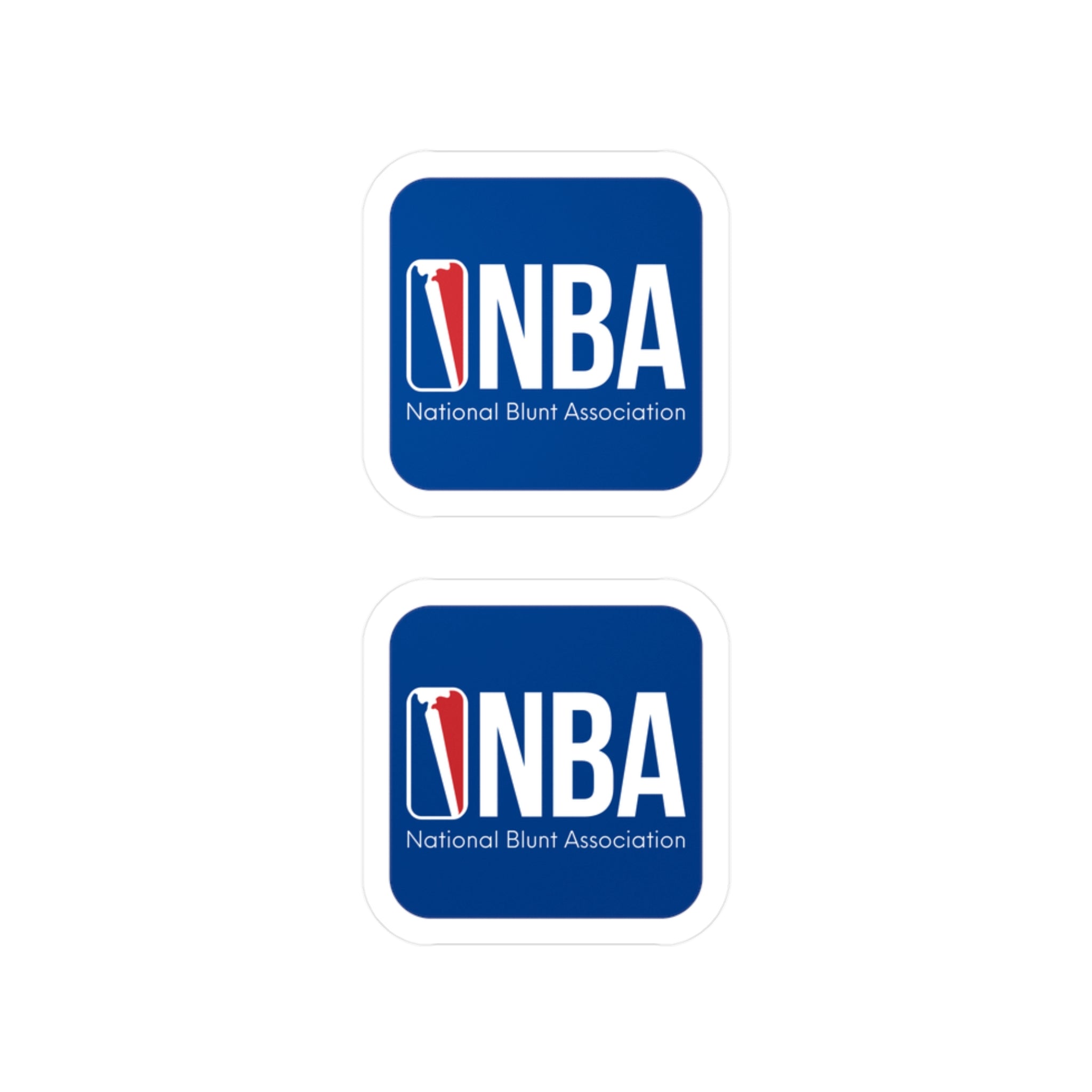 National Blunt Association Stickers