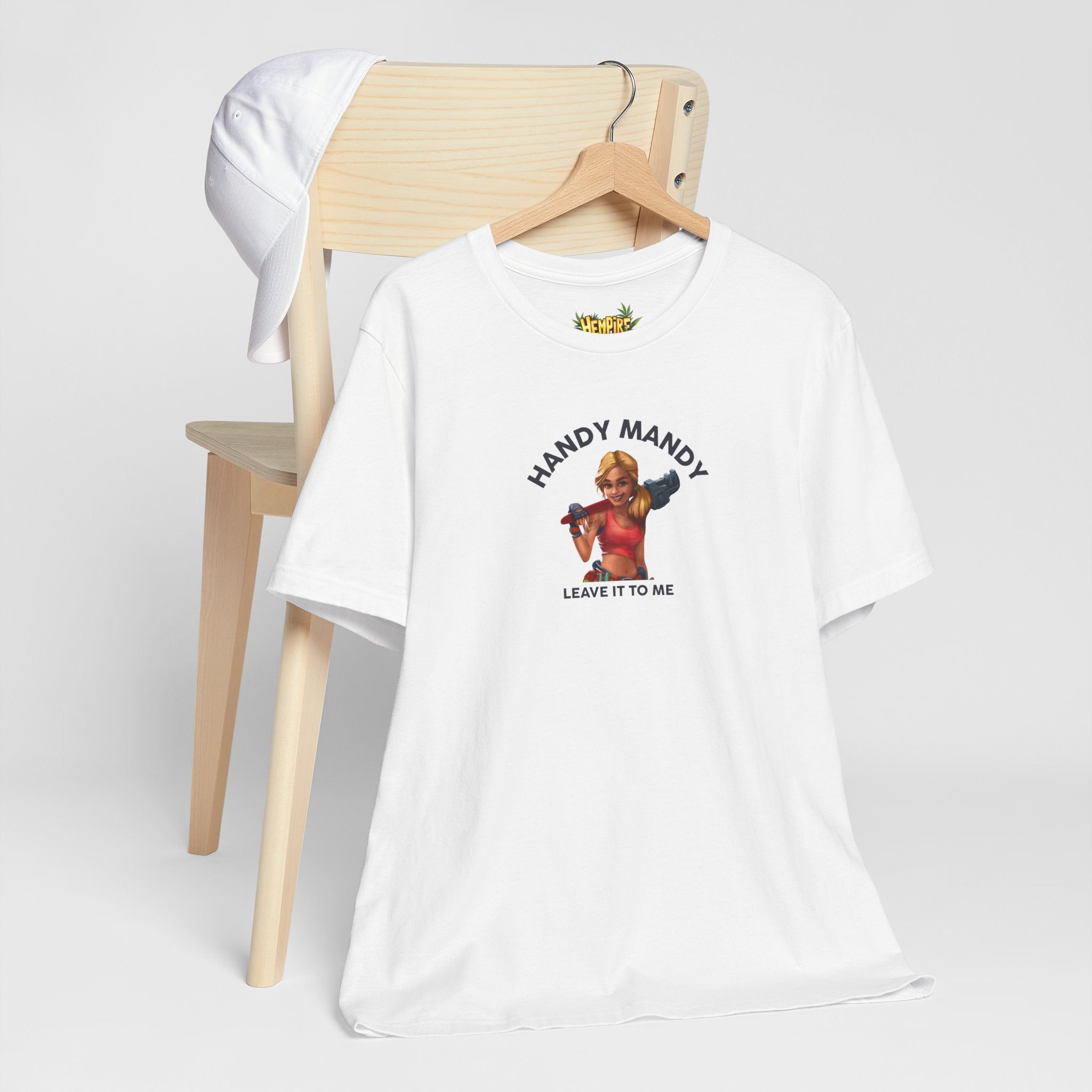 "Handy Mandy" Short Sleeve Tee