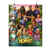 "Hempire" Poster 16 x 20