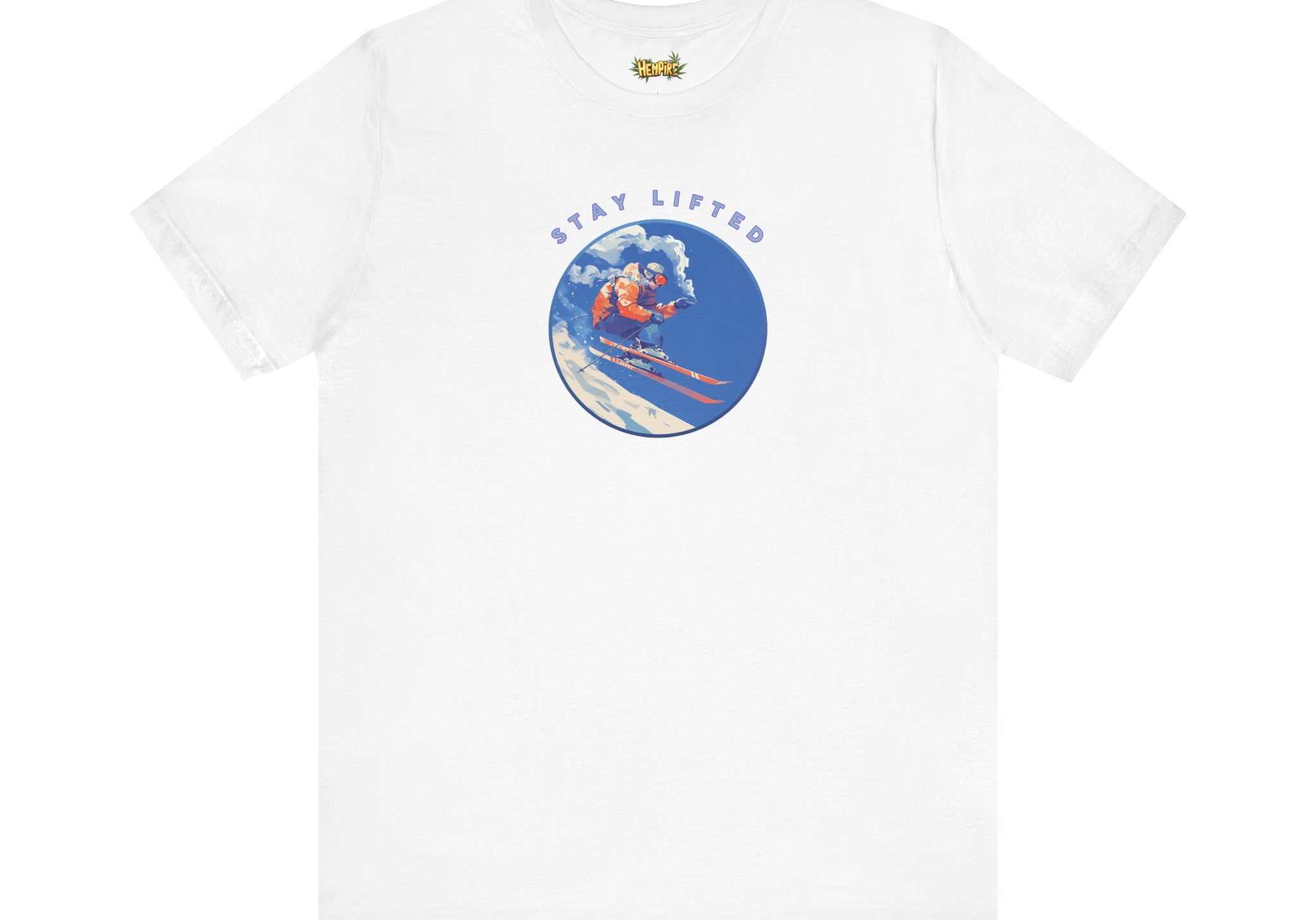 "High Ski" Short Sleeve Tee