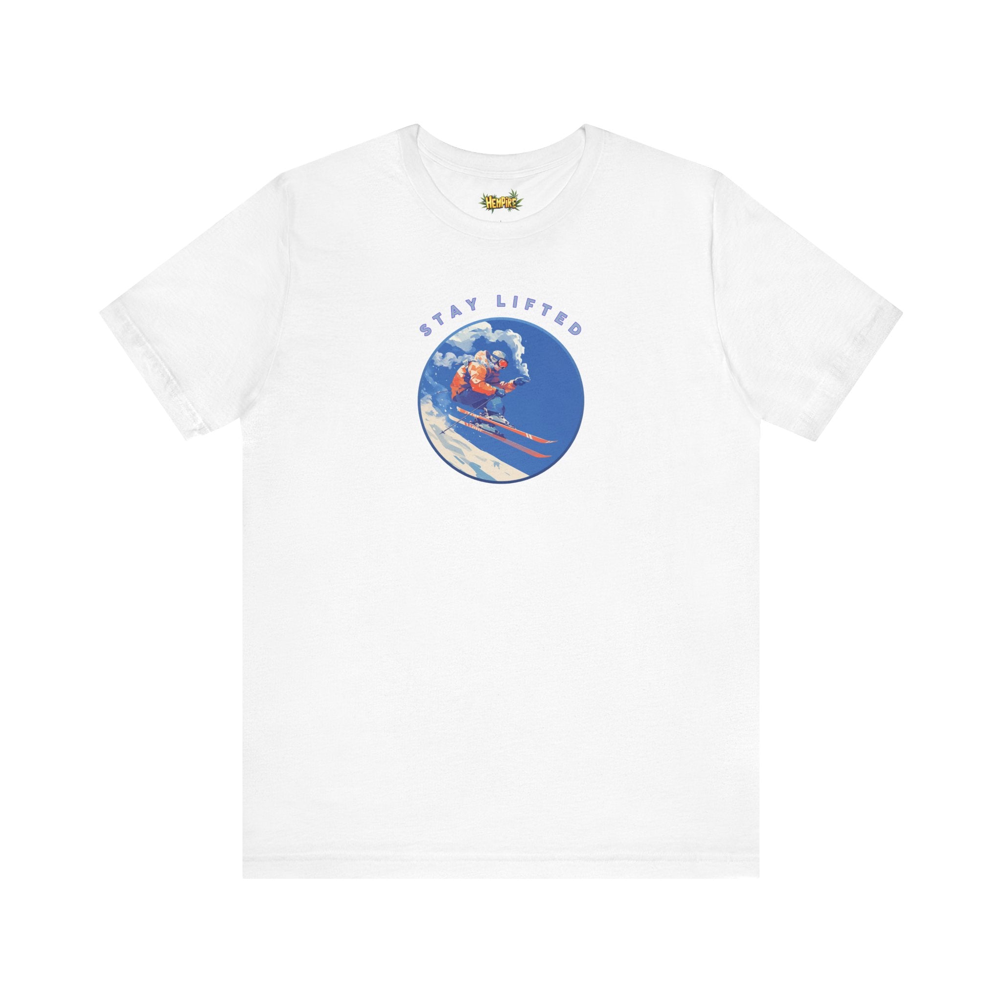 "High Ski" Short Sleeve Tee