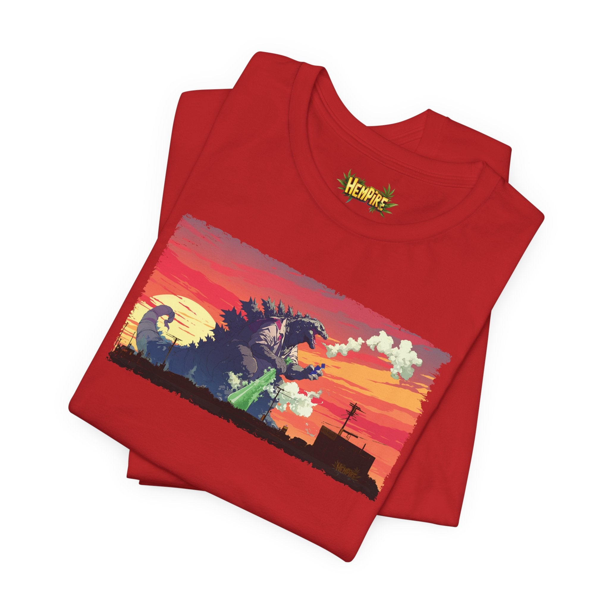 "Budzilla" Short Sleeve Tee