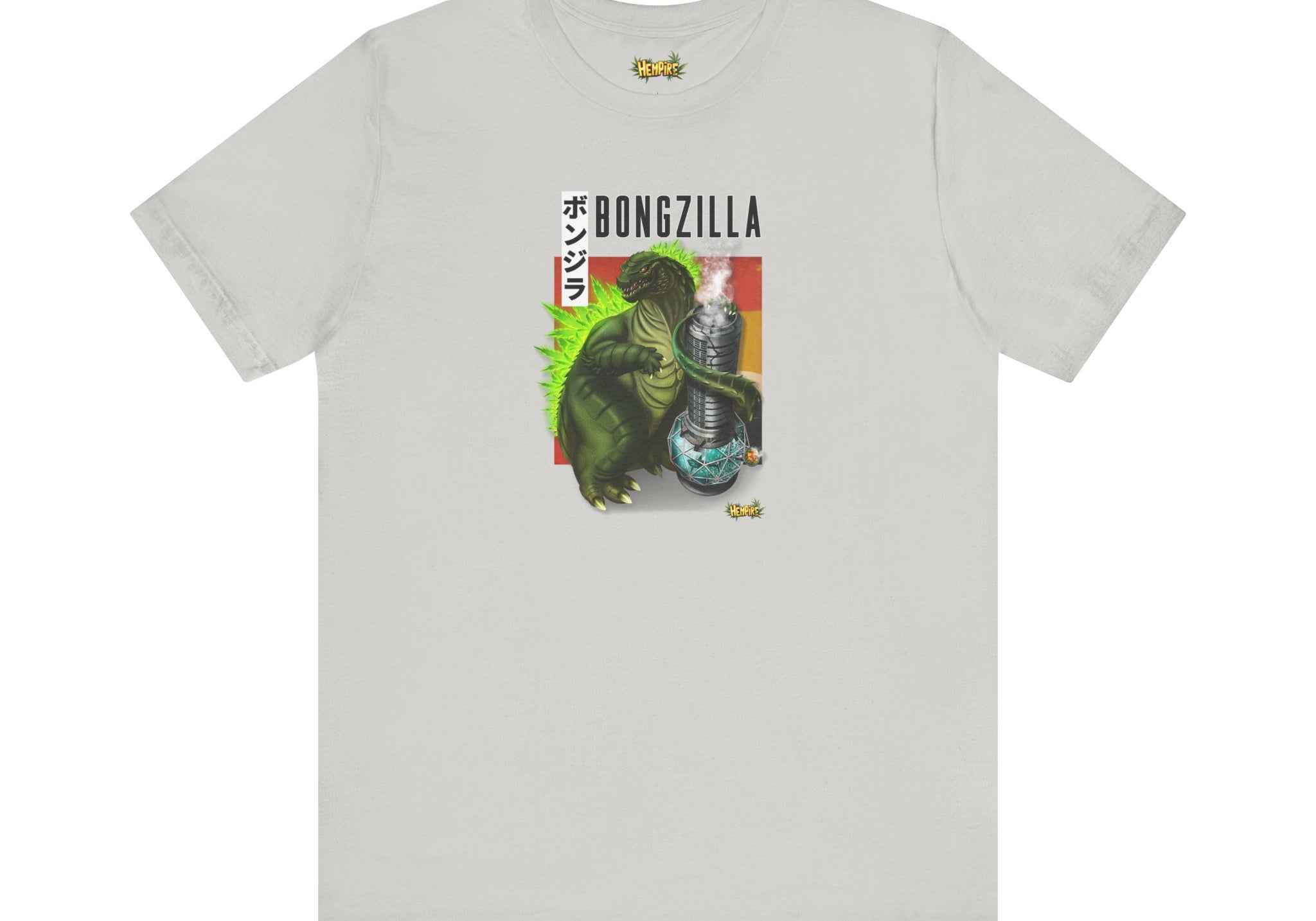 "Bongzilla" Short Sleeve Tee
