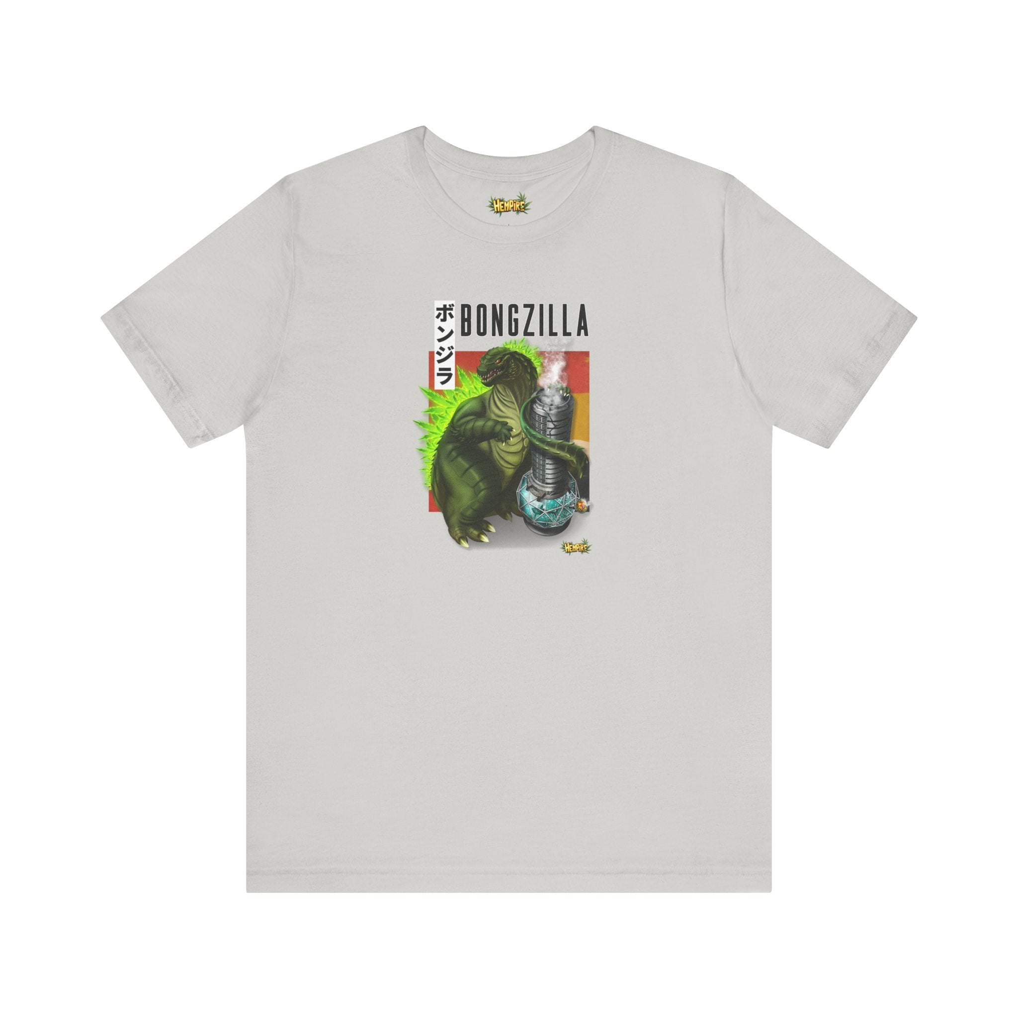 "Bongzilla" Short Sleeve Tee