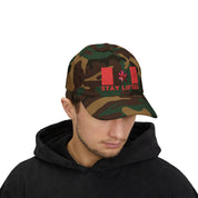 "Stay Lifted" Cap