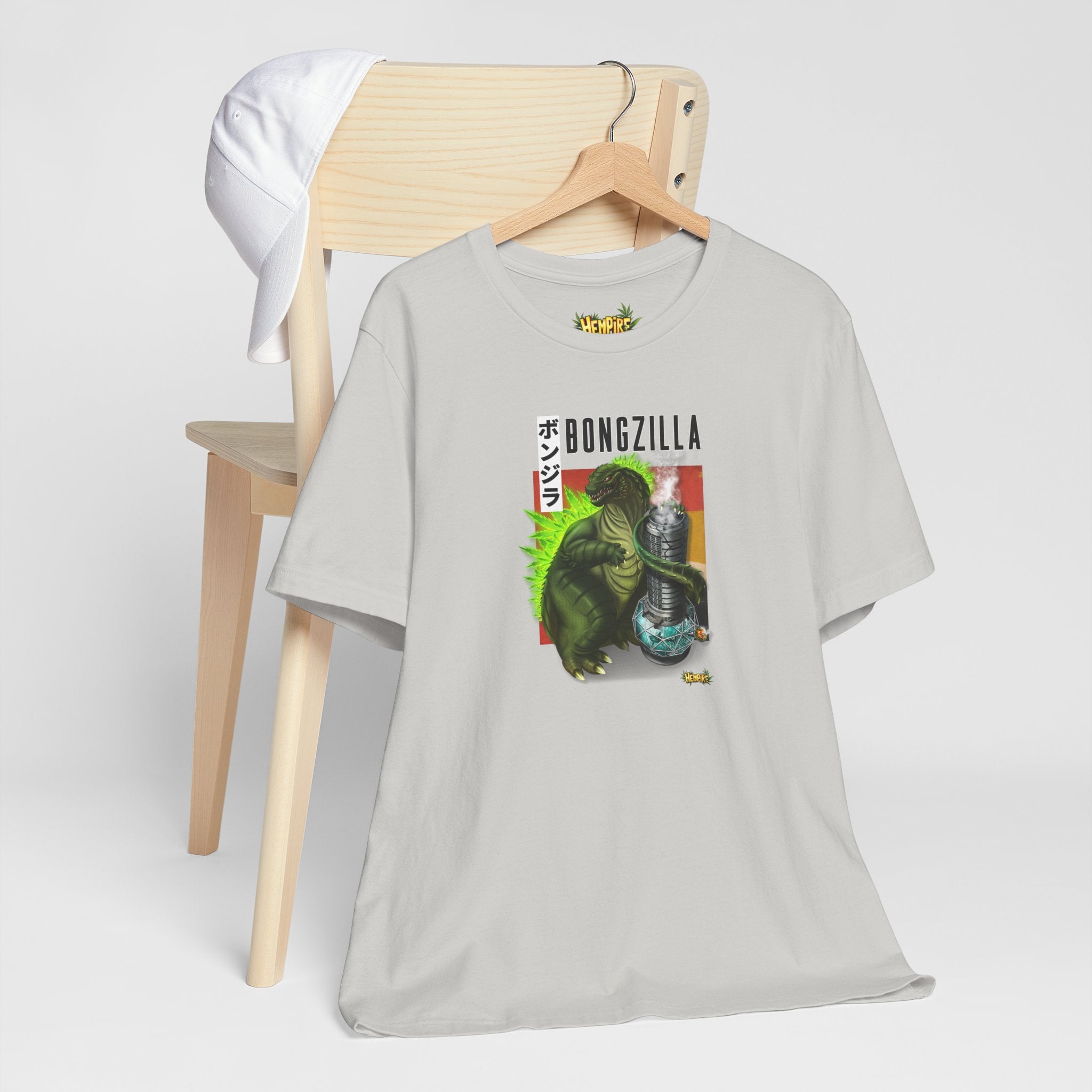 "Bongzilla" Short Sleeve Tee