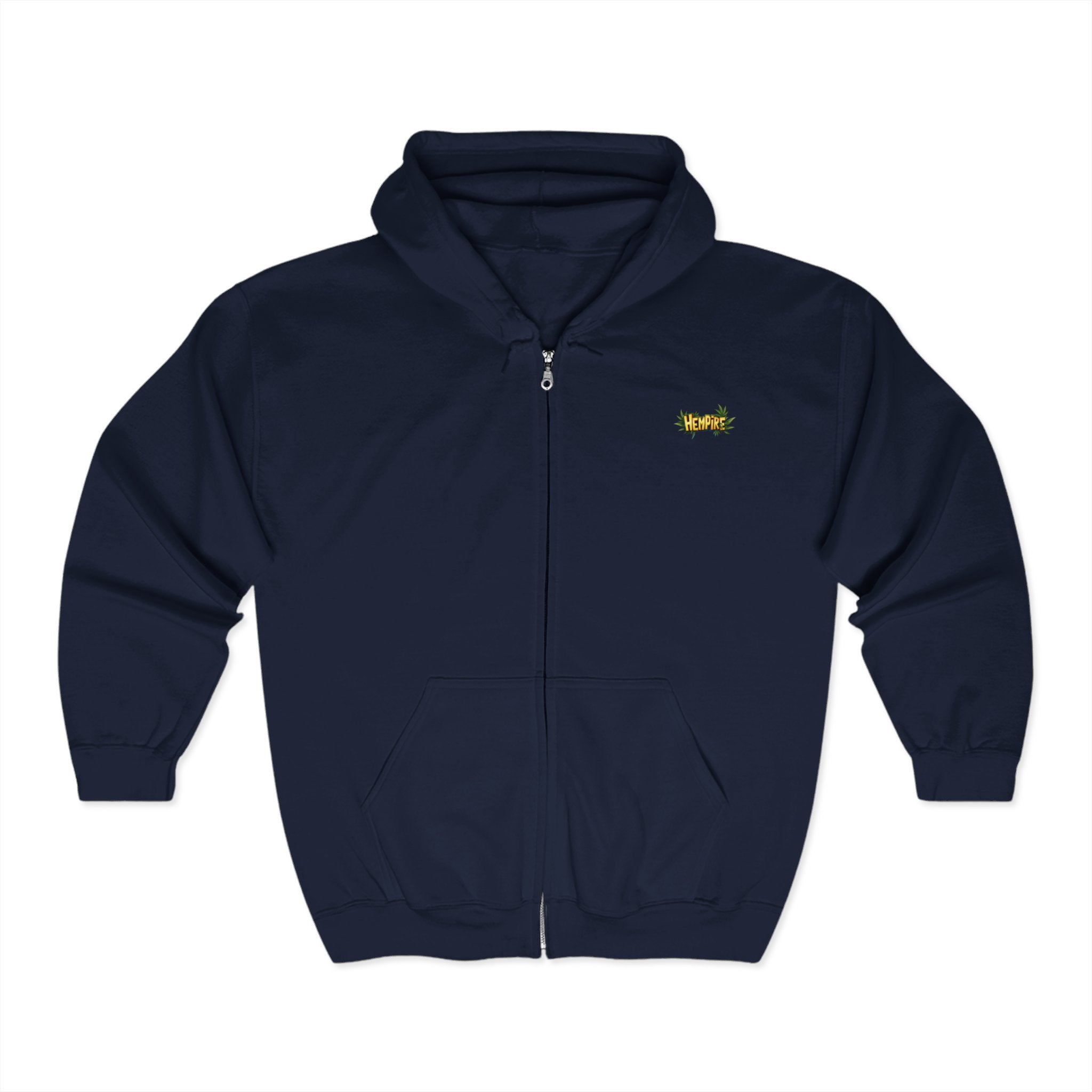 "Stay Lifted" Unisex Heavy Blend™ Full Zip Hooded Sweatshirt