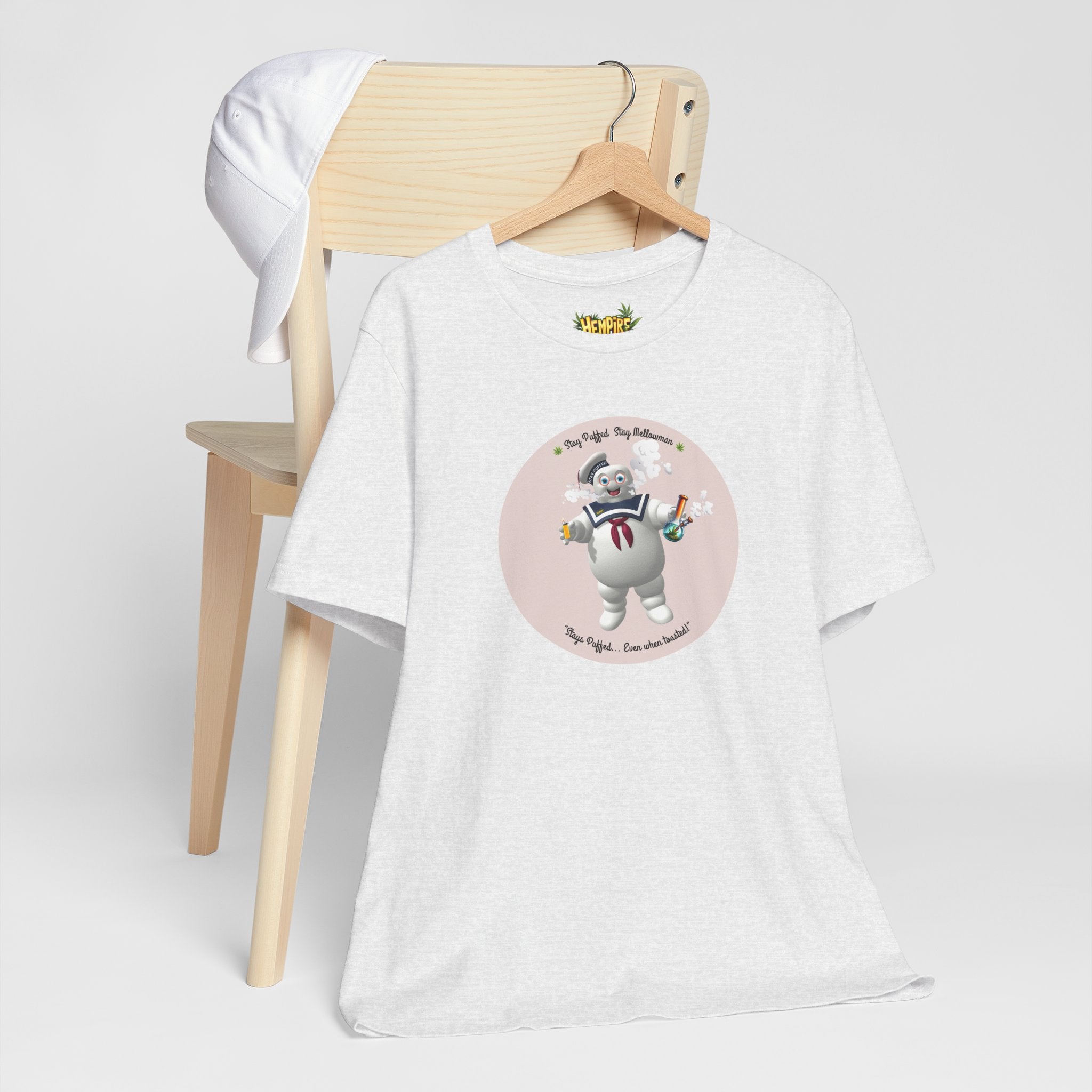 "Stay Puffed" Short Sleeve Tee
