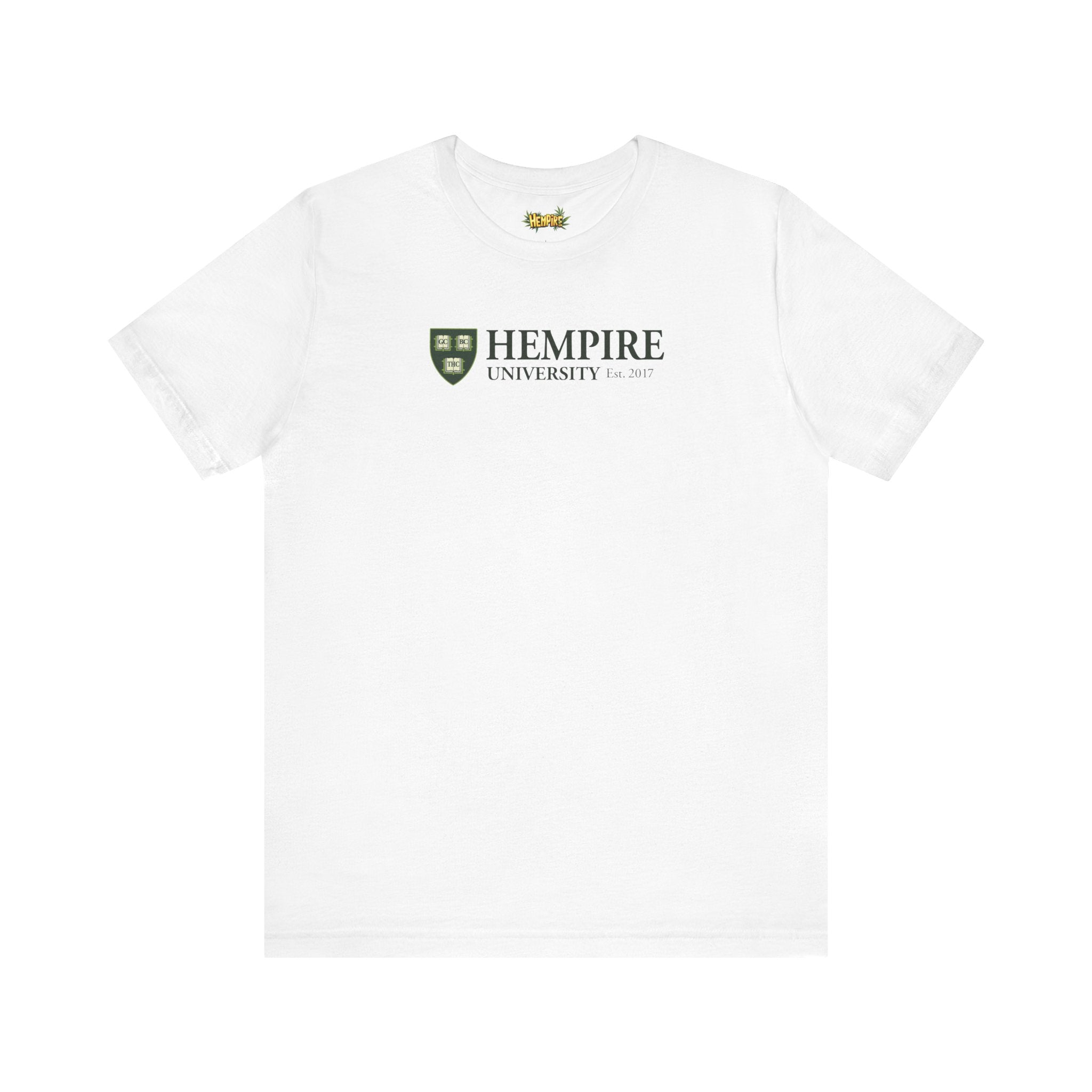 "Hempire University" Short Sleeve Tee