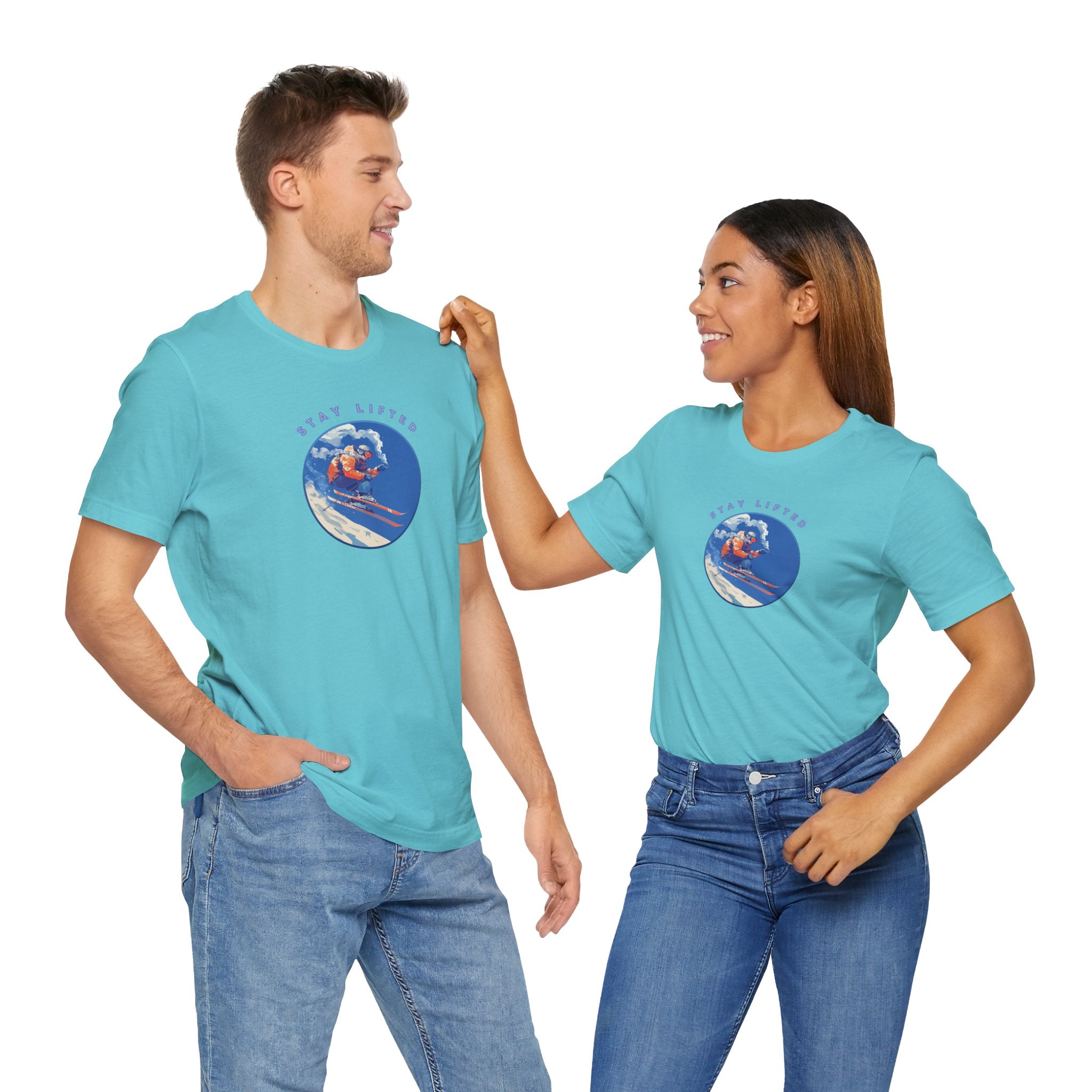 "High Ski" Short Sleeve Tee
