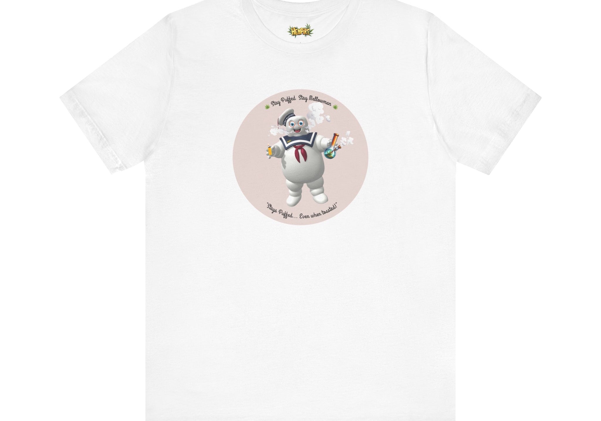 "Stay Puffed" Short Sleeve Tee
