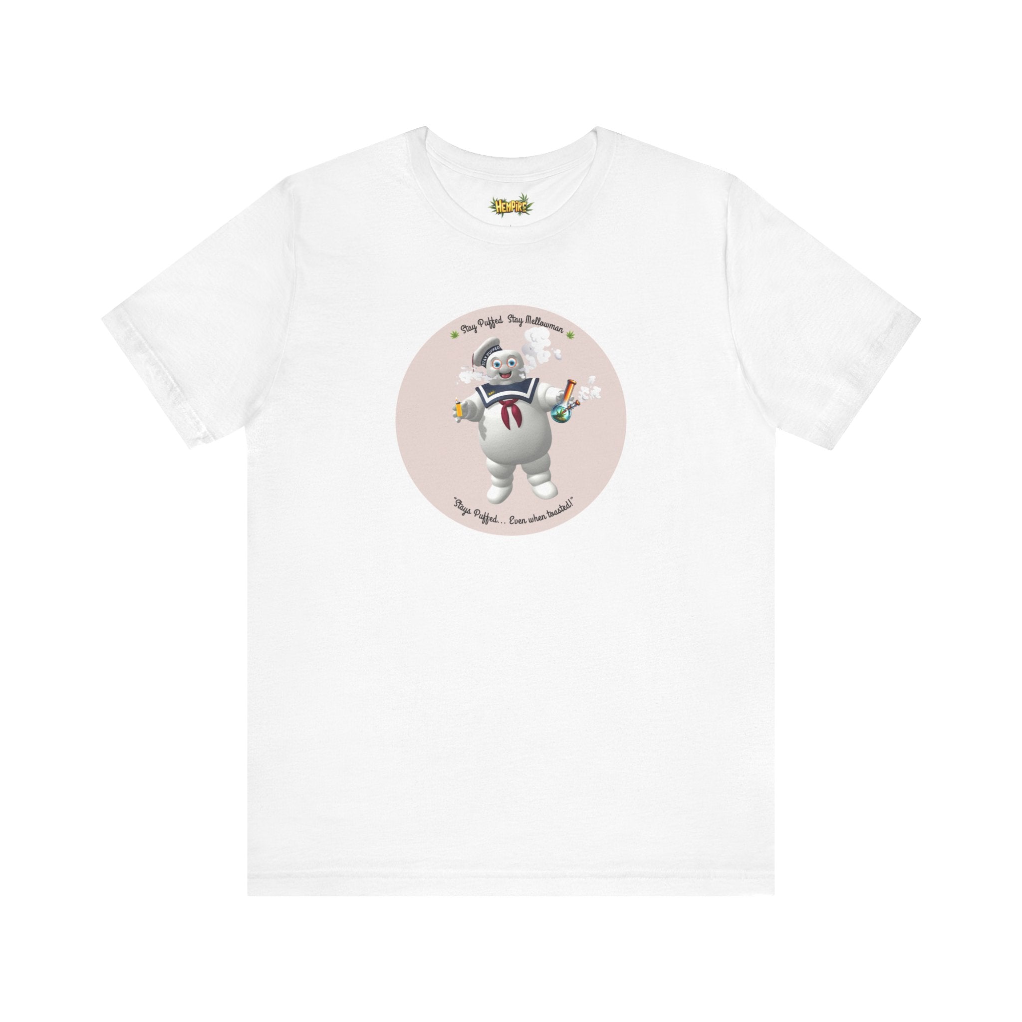 "Stay Puffed" Short Sleeve Tee