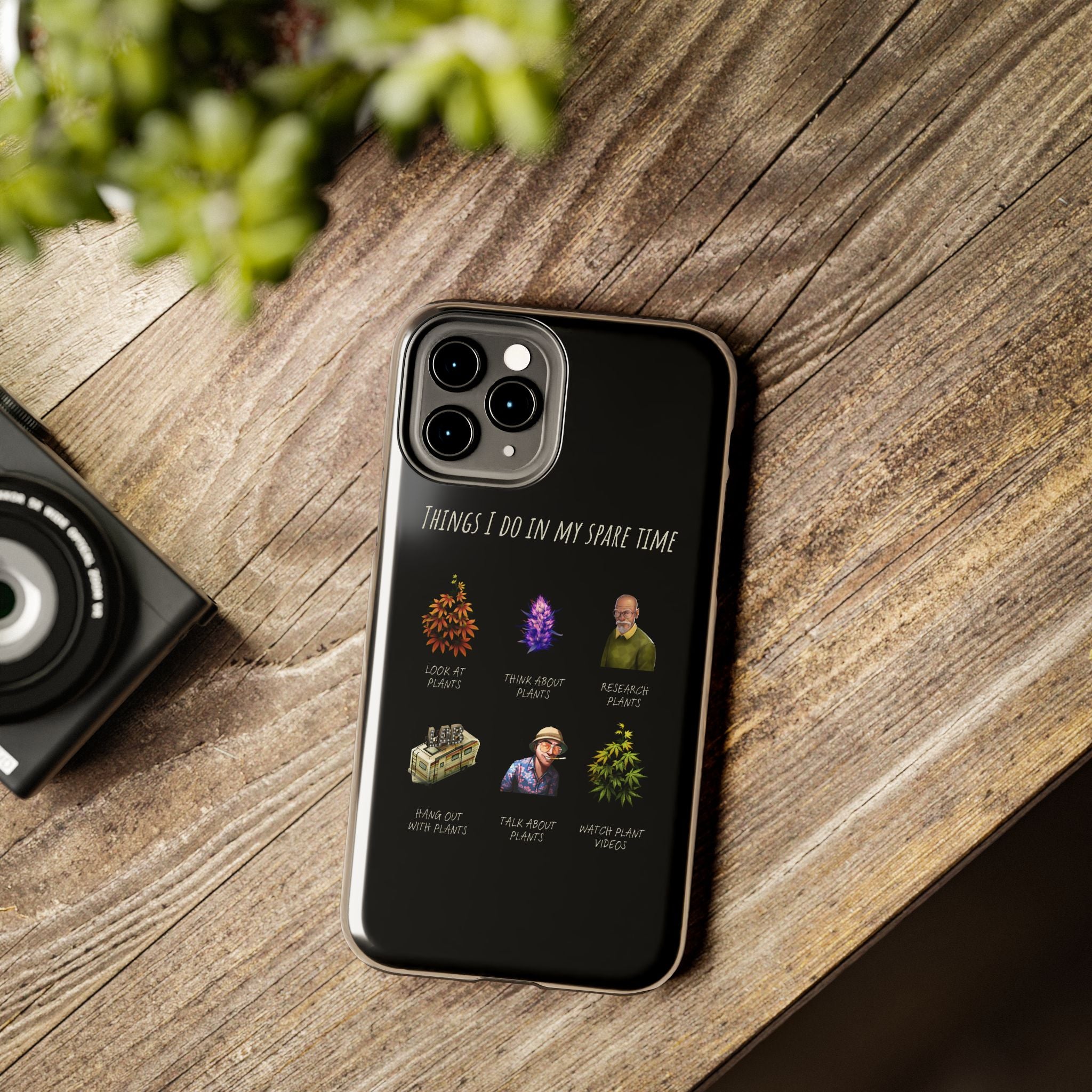 "Spare Time" Phone Case