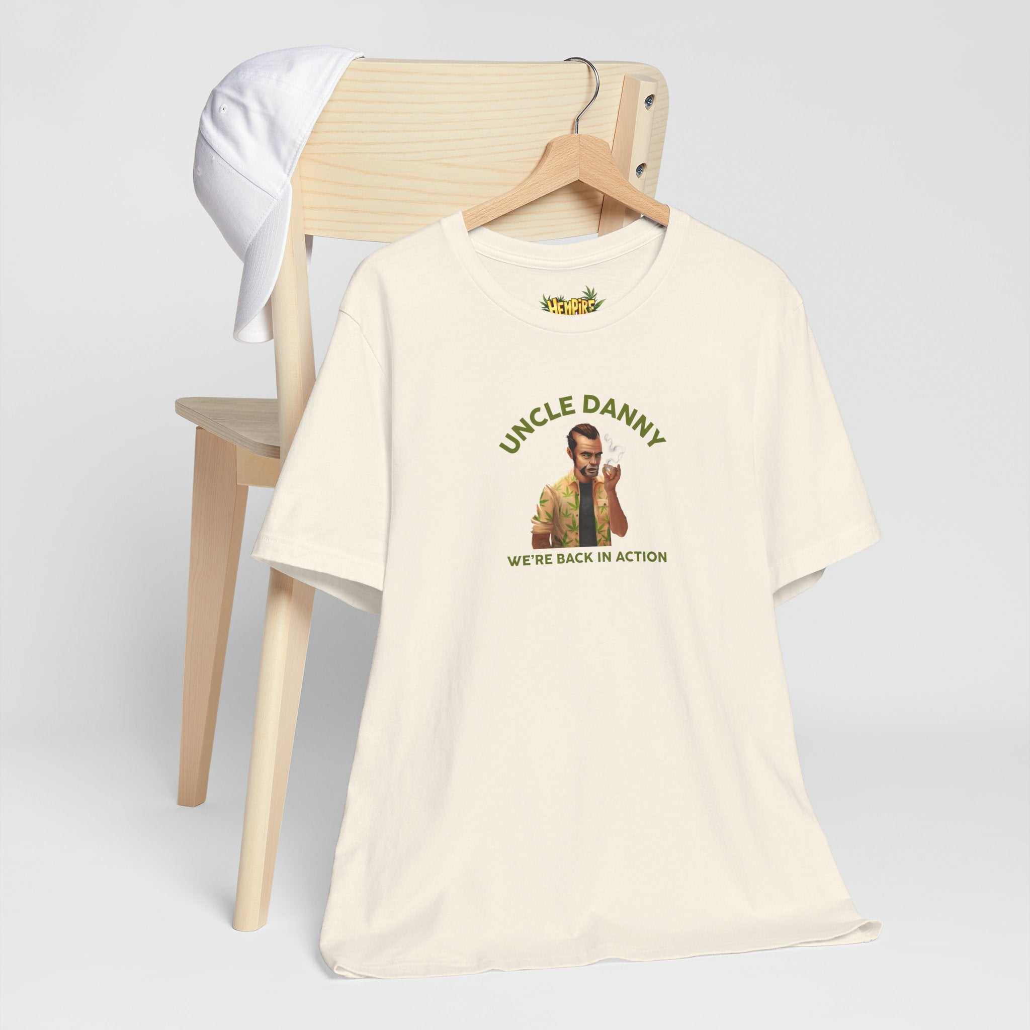 "Uncle Danny" Short Sleeve Tee