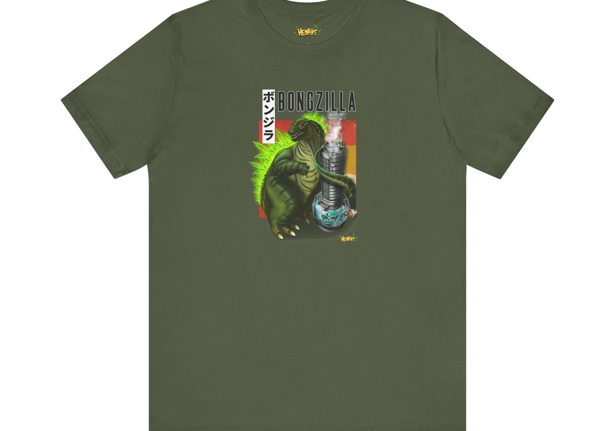 "Bongzilla" Short Sleeve Tee