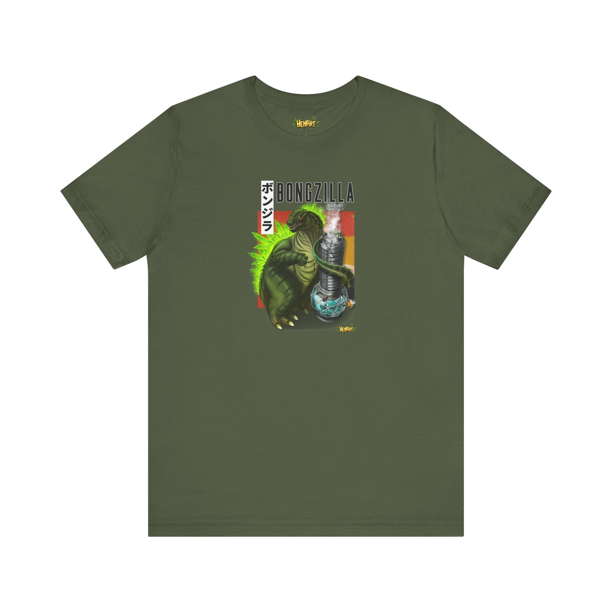 "Bongzilla" Short Sleeve Tee