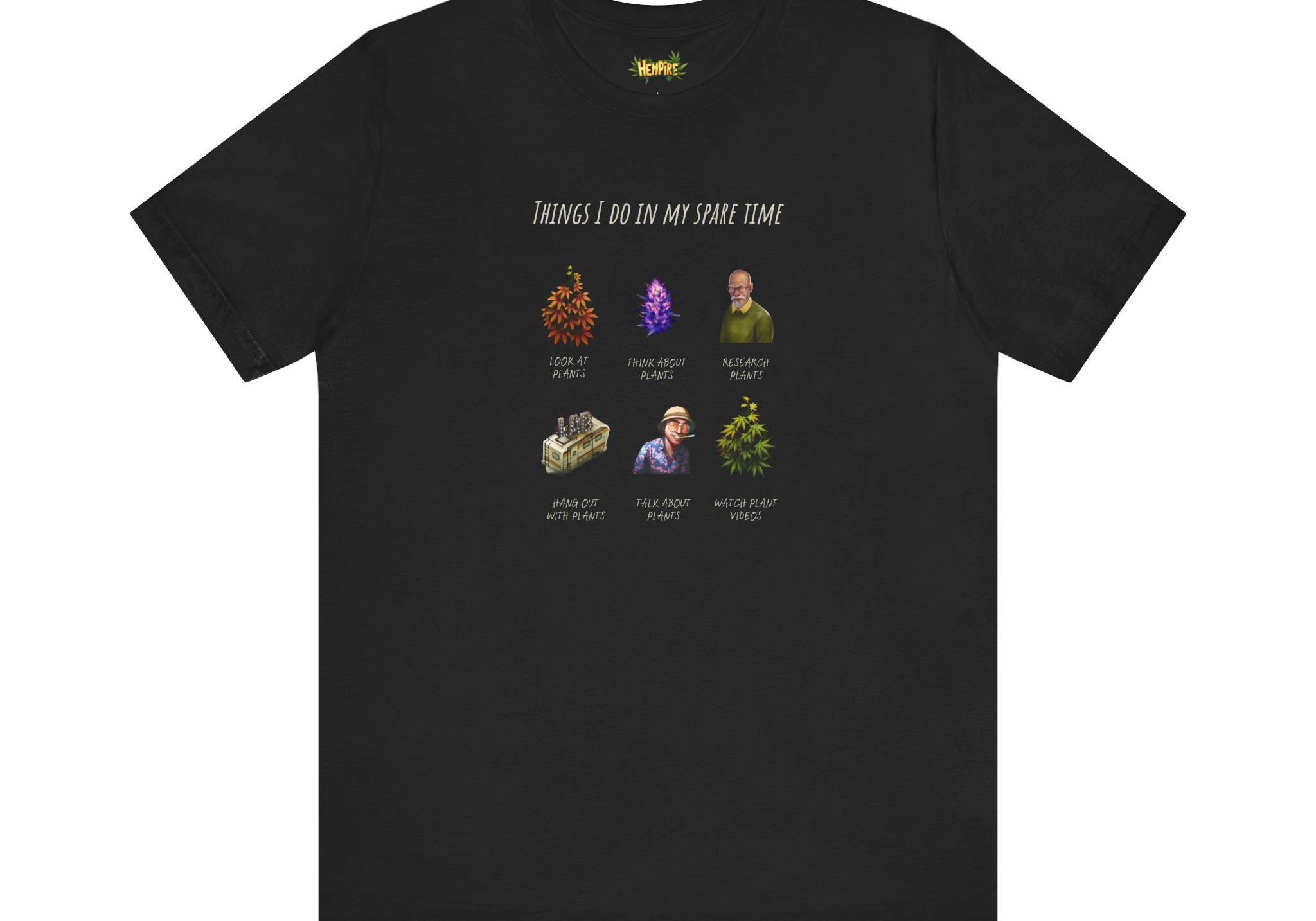 "Spare Time" Short Sleeve Tee