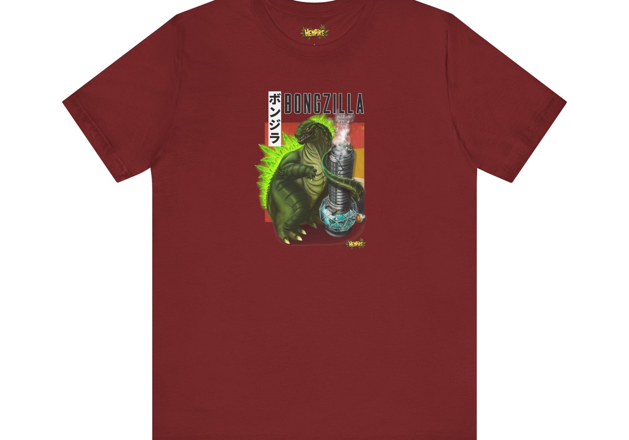 "Bongzilla" Short Sleeve Tee