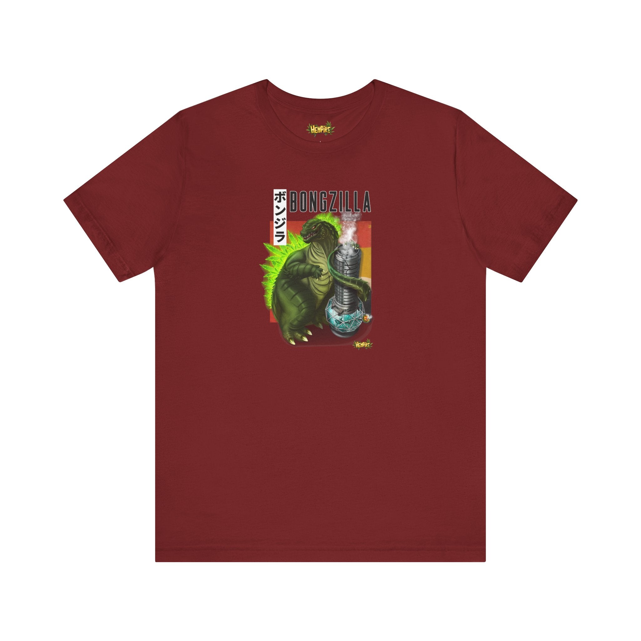 "Bongzilla" Short Sleeve Tee