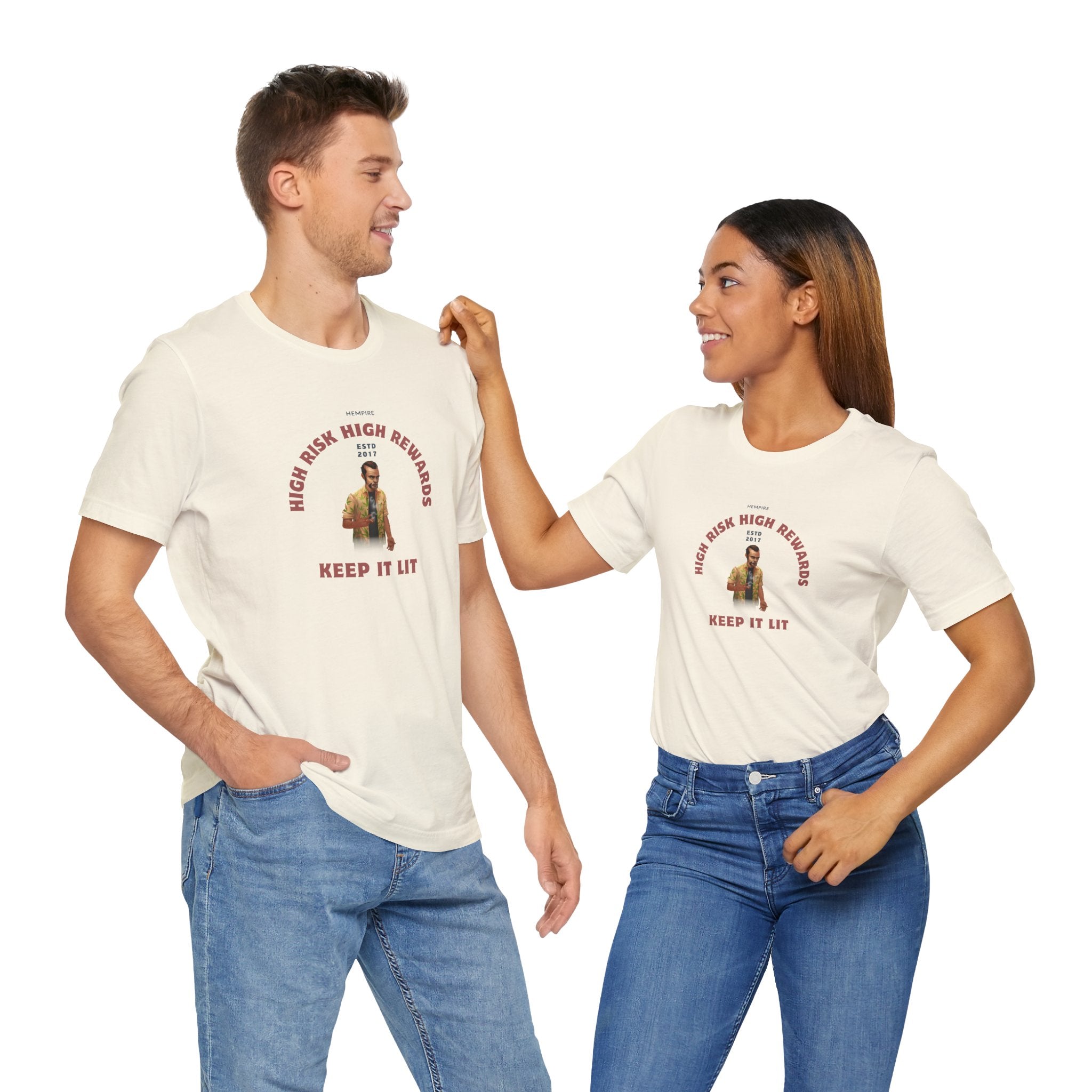 "Uncle Danny Lit" Short Sleeve Tee