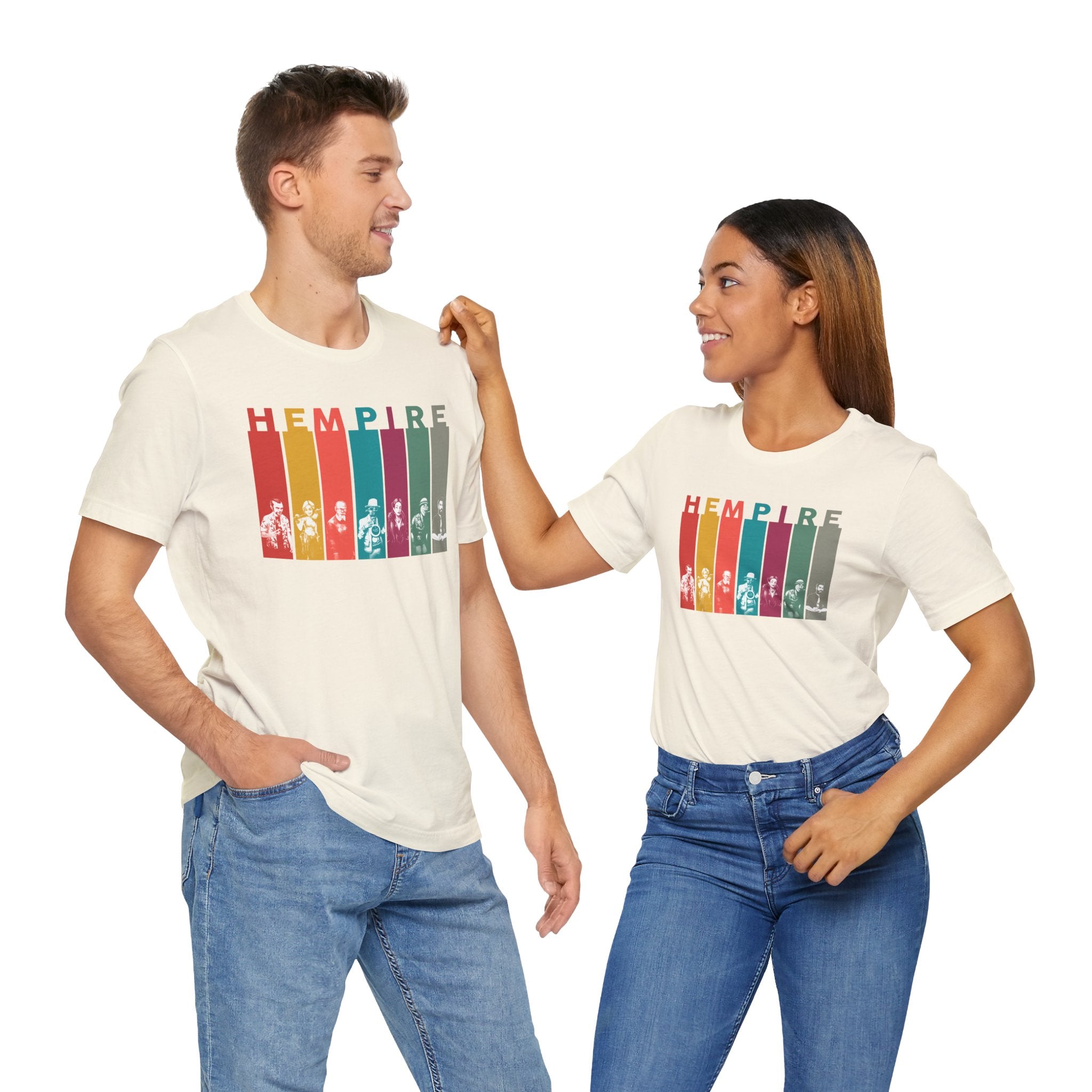 "Hempire Characters" Short Sleeve Tee