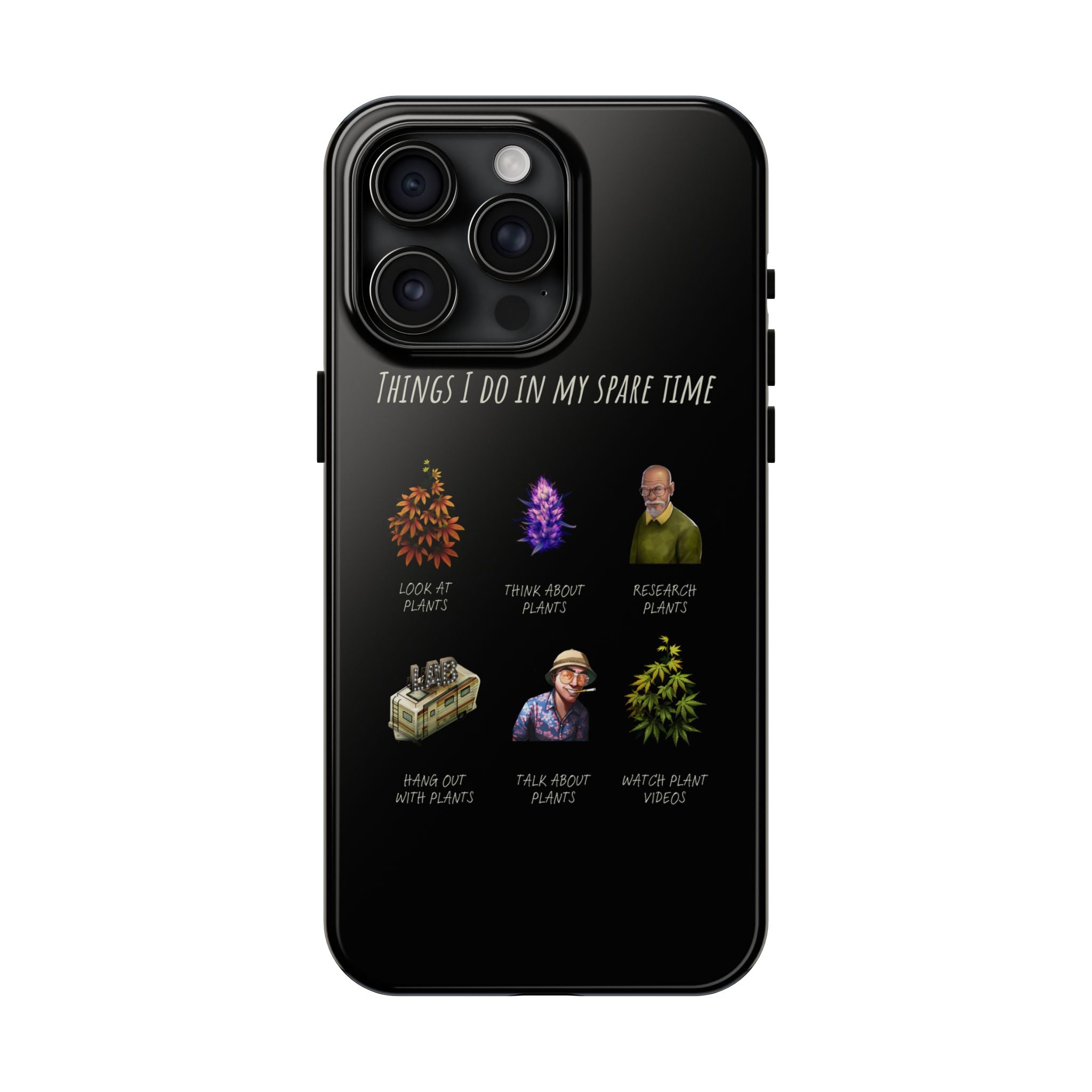 "Spare Time" Phone Case