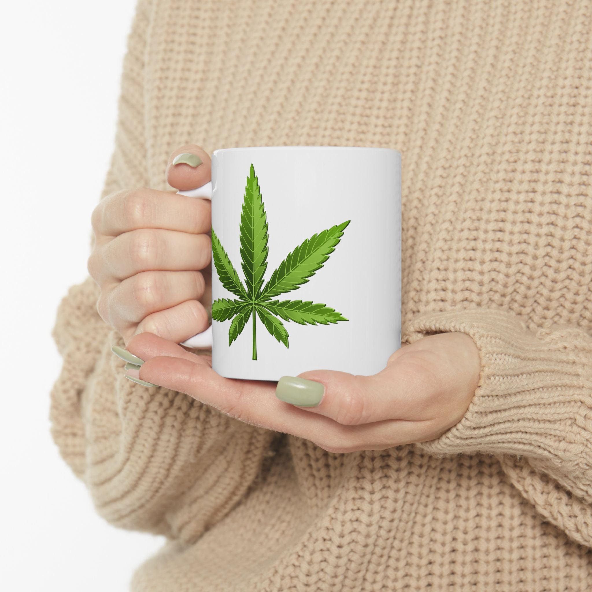 "Mayor's Aid Leaf" Ceramic Mug