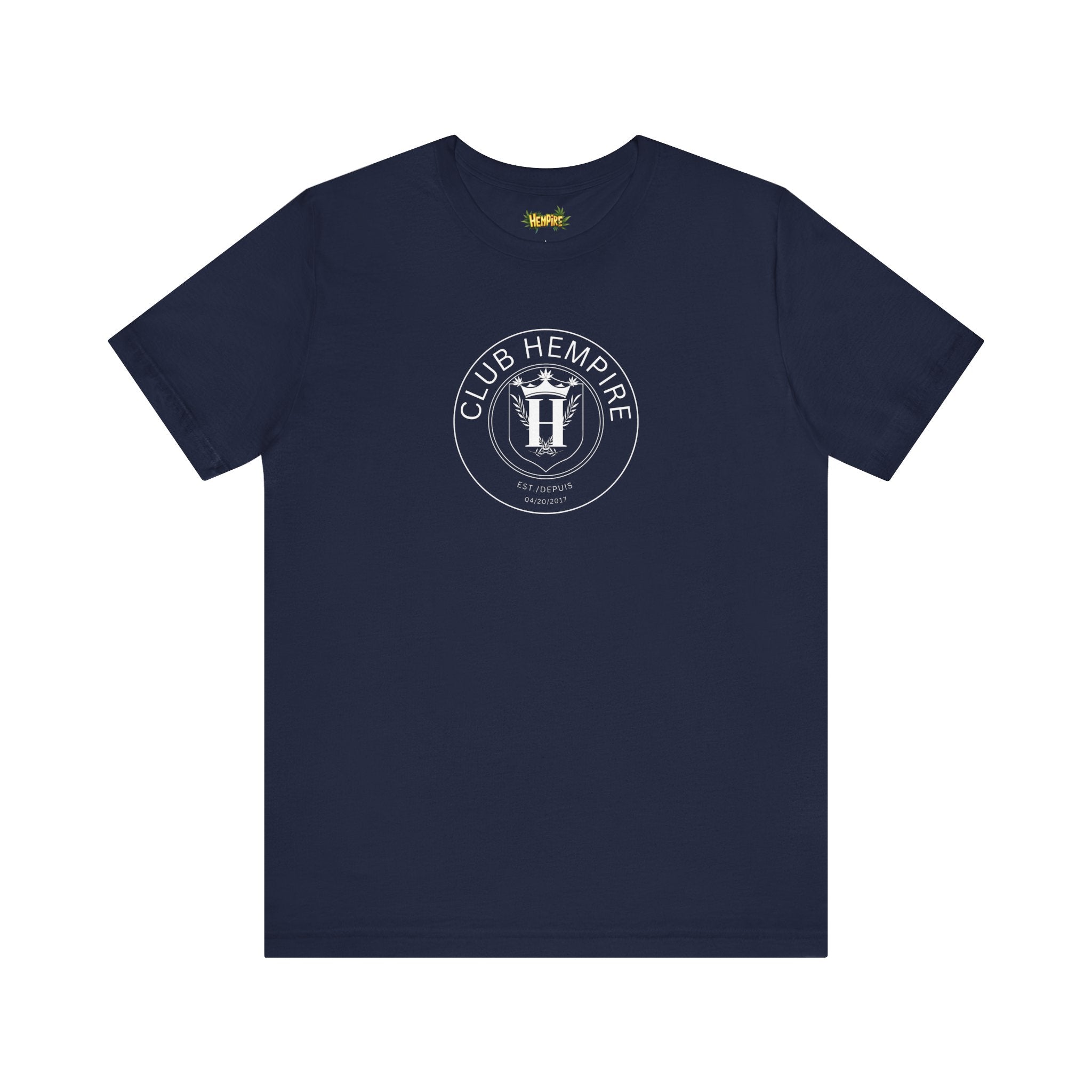 "Club Hempire" Short Sleeve Tee