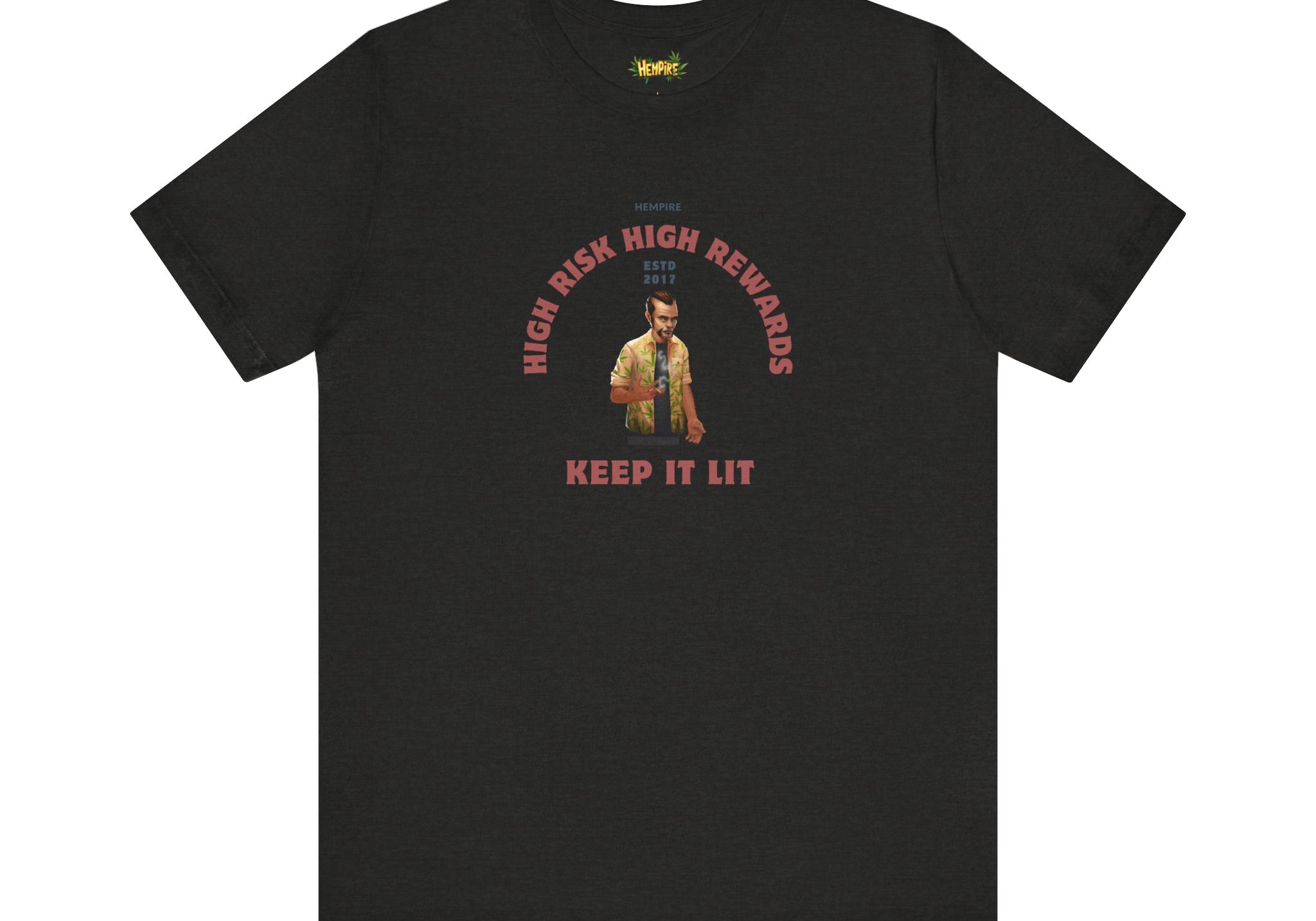 "Uncle Danny Lit" Short Sleeve Tee