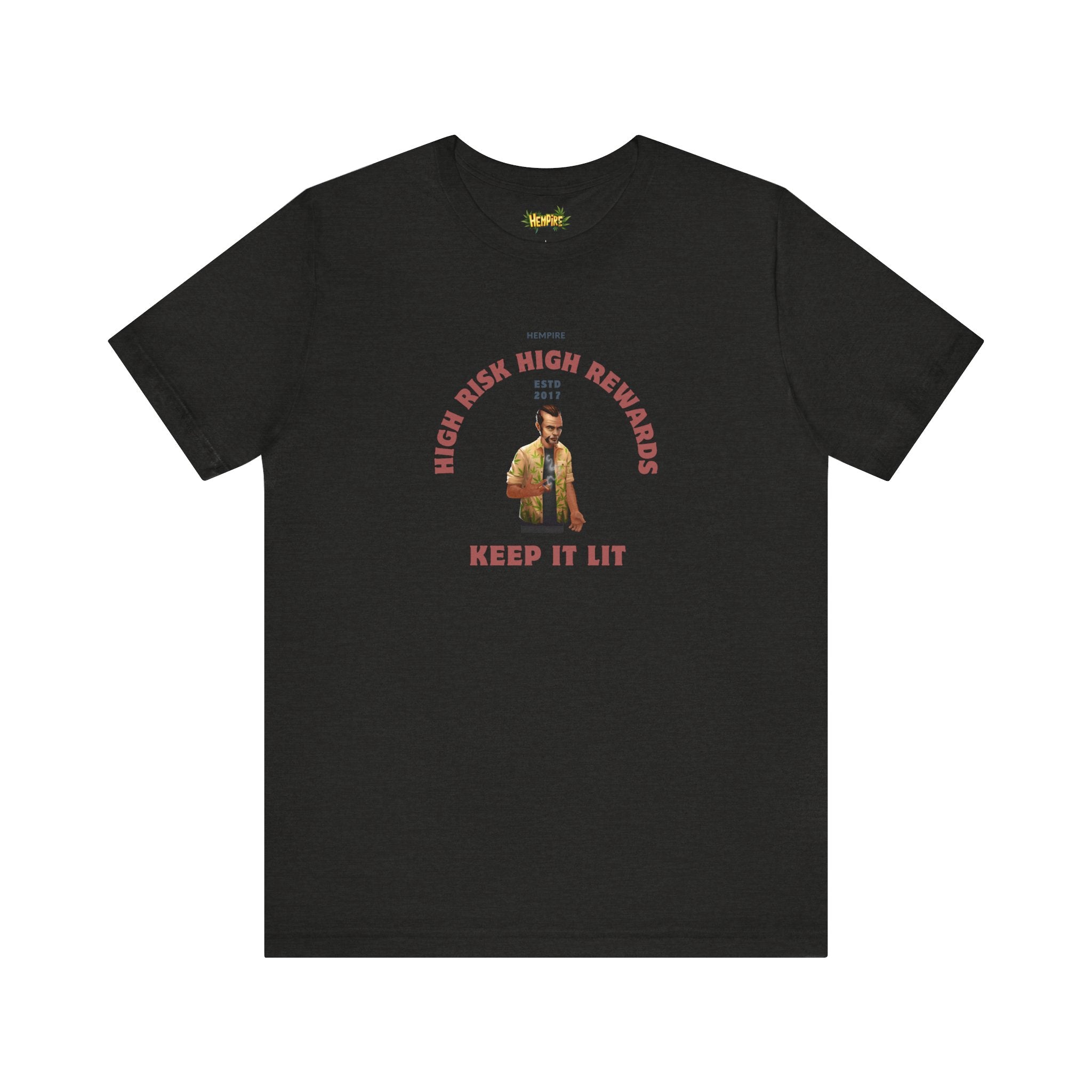 "Uncle Danny Lit" Short Sleeve Tee