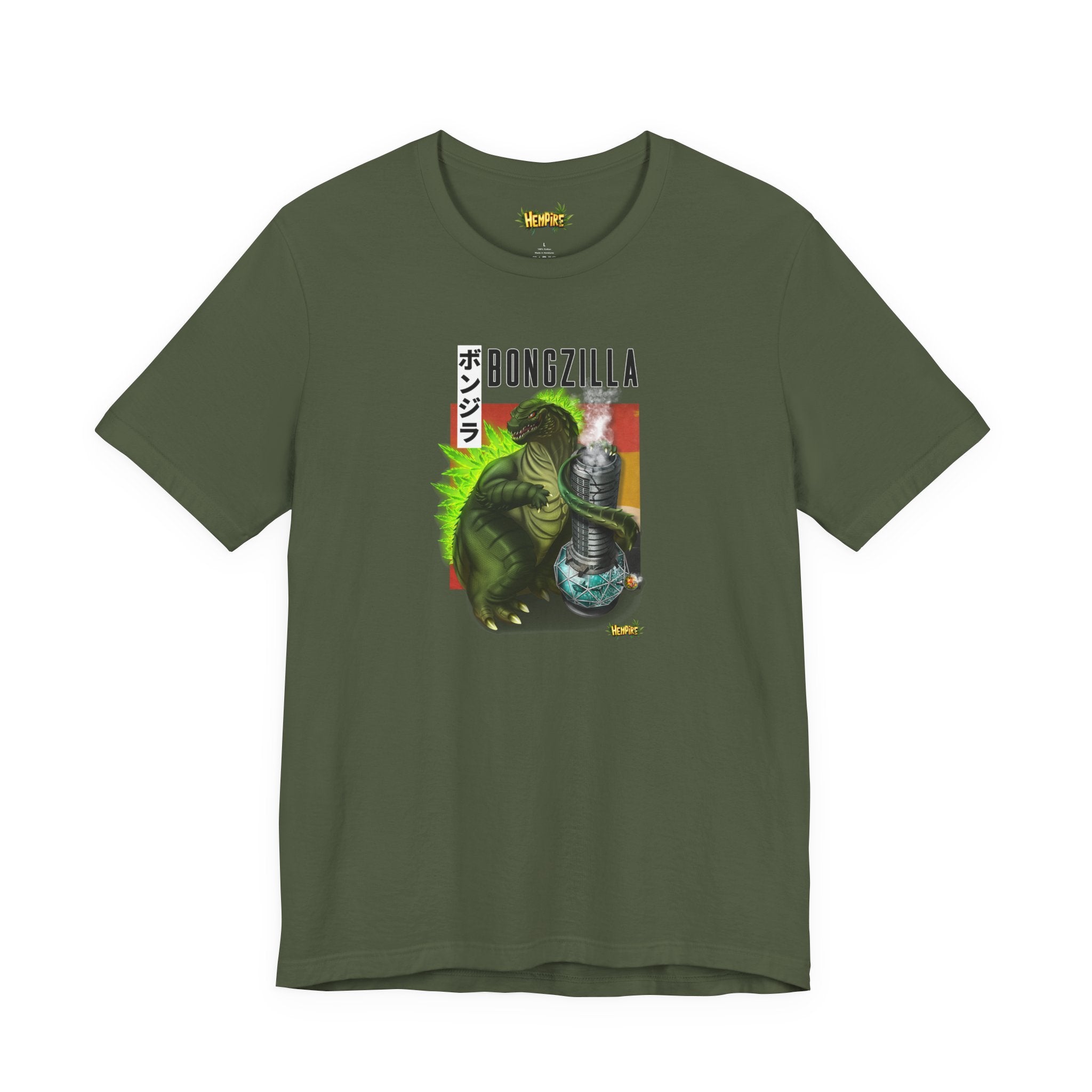 "Bongzilla" Short Sleeve Tee
