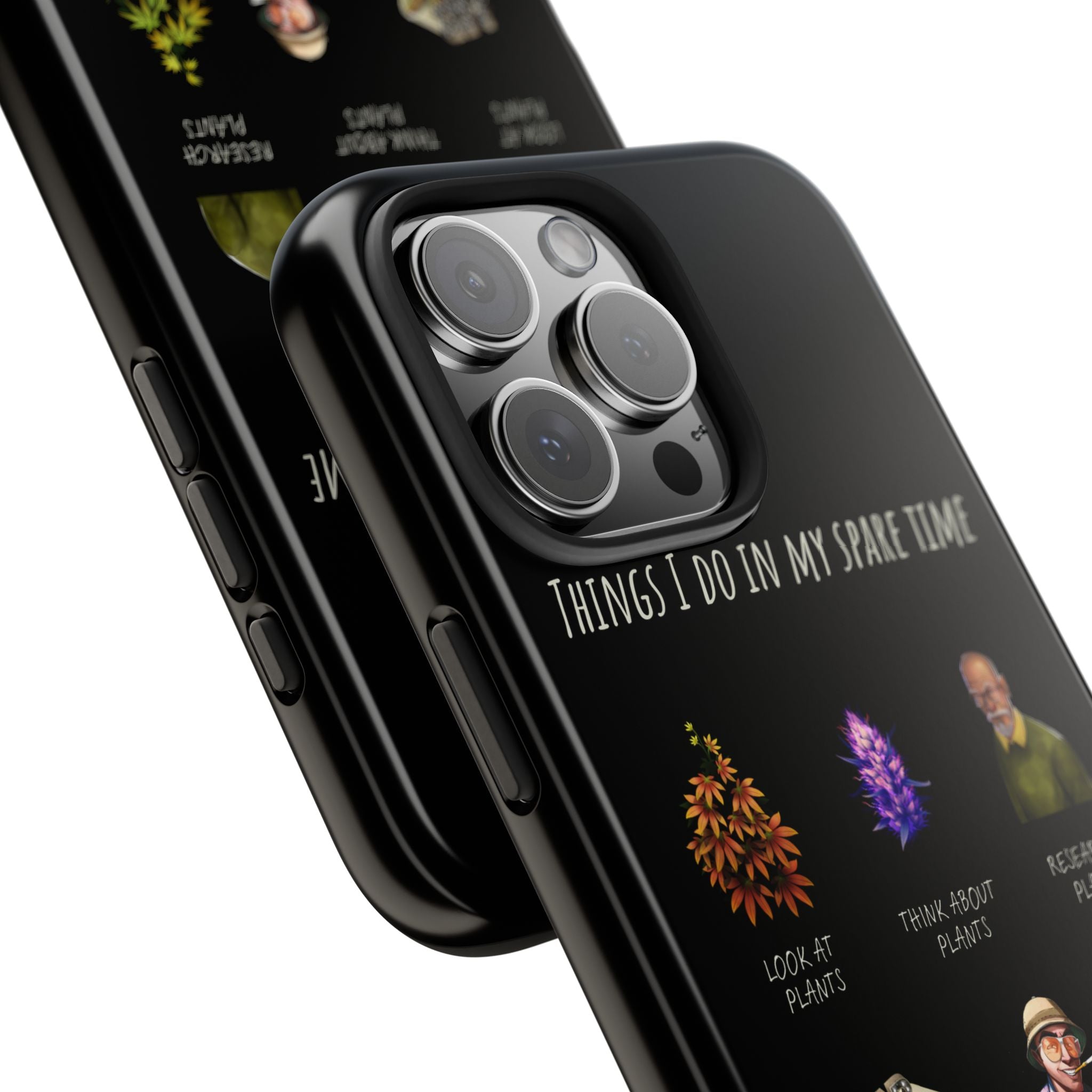"Spare Time" Phone Case