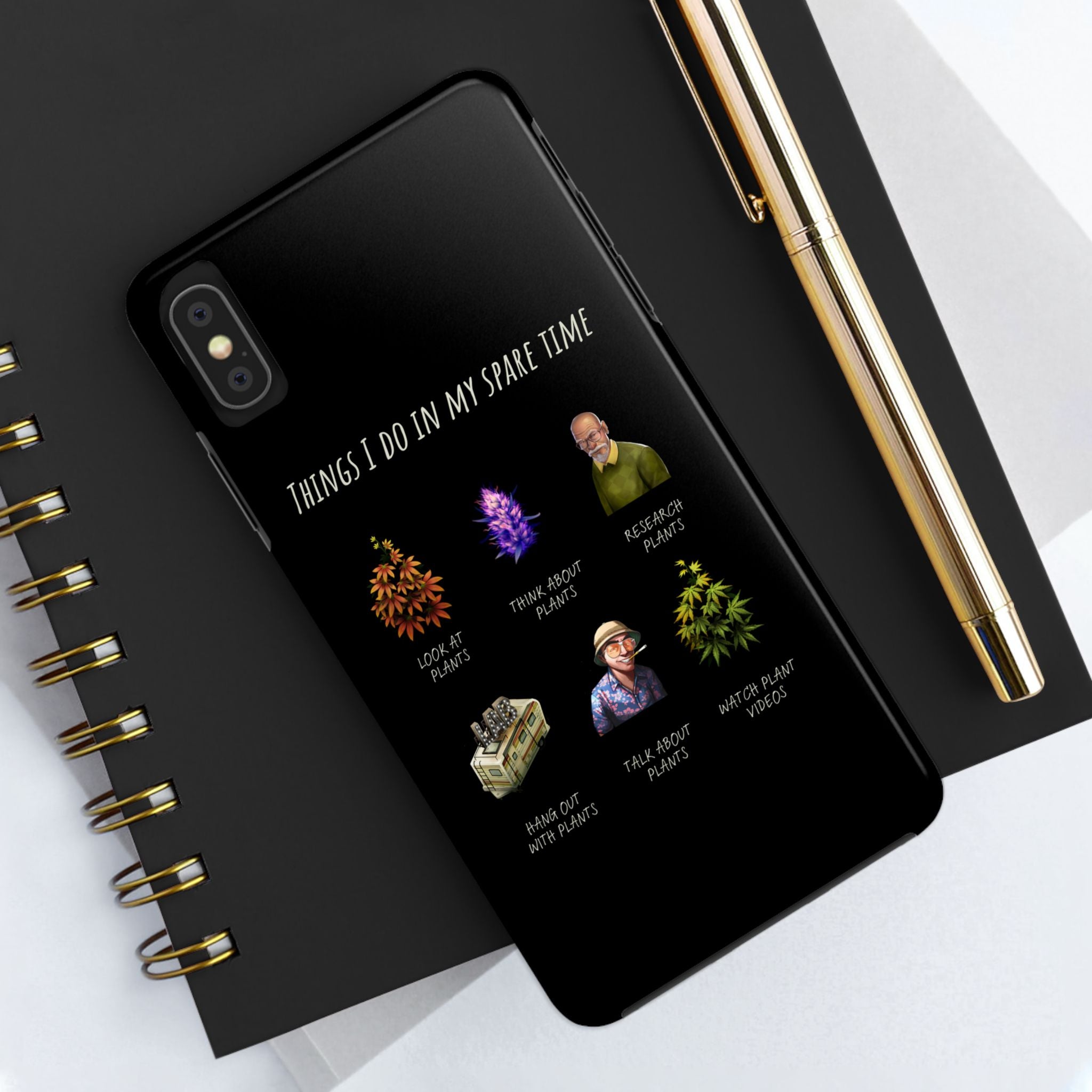 "Spare Time" Phone Case