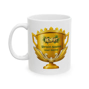 Personalized "Hempire Cup" Ceramic Mug