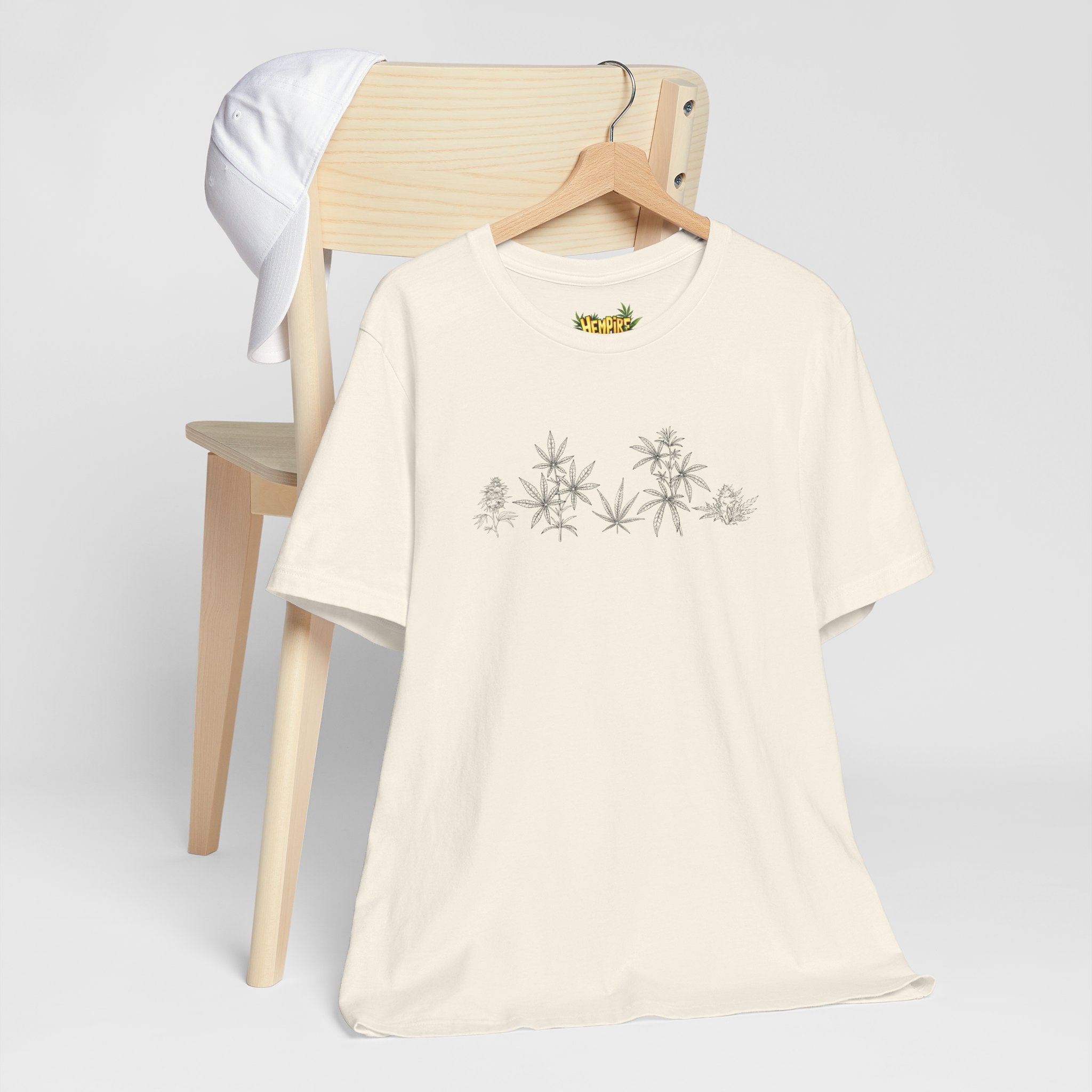 "Flora" Short Sleeve Tee