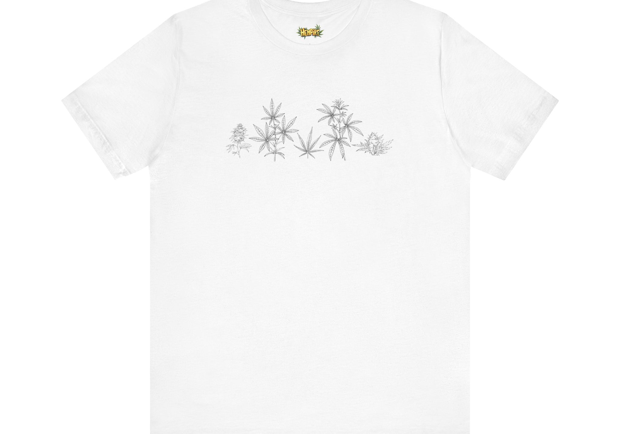 "Flora" Short Sleeve Tee