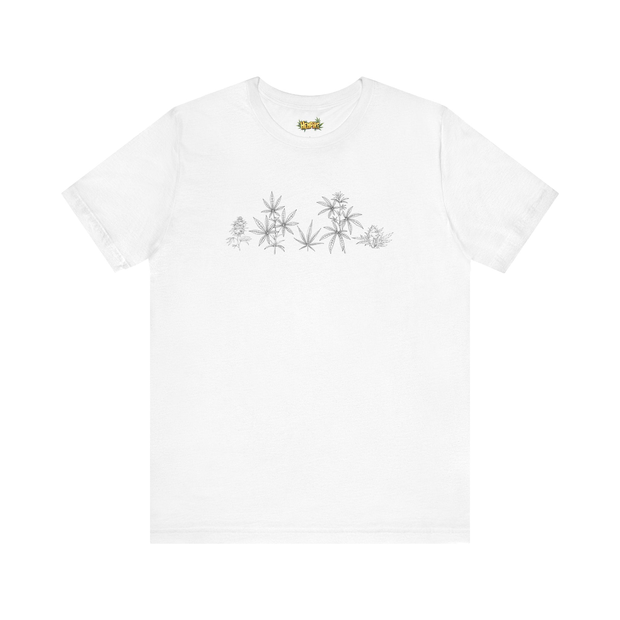 "Flora" Short Sleeve Tee
