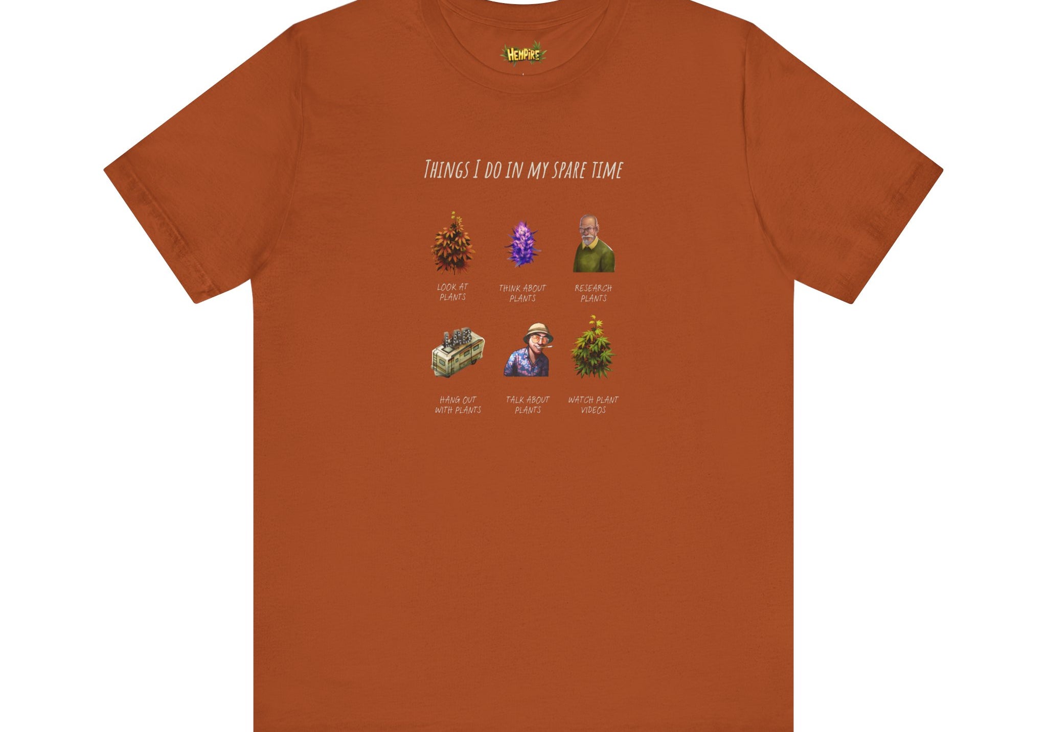 "Spare Time" Short Sleeve Tee