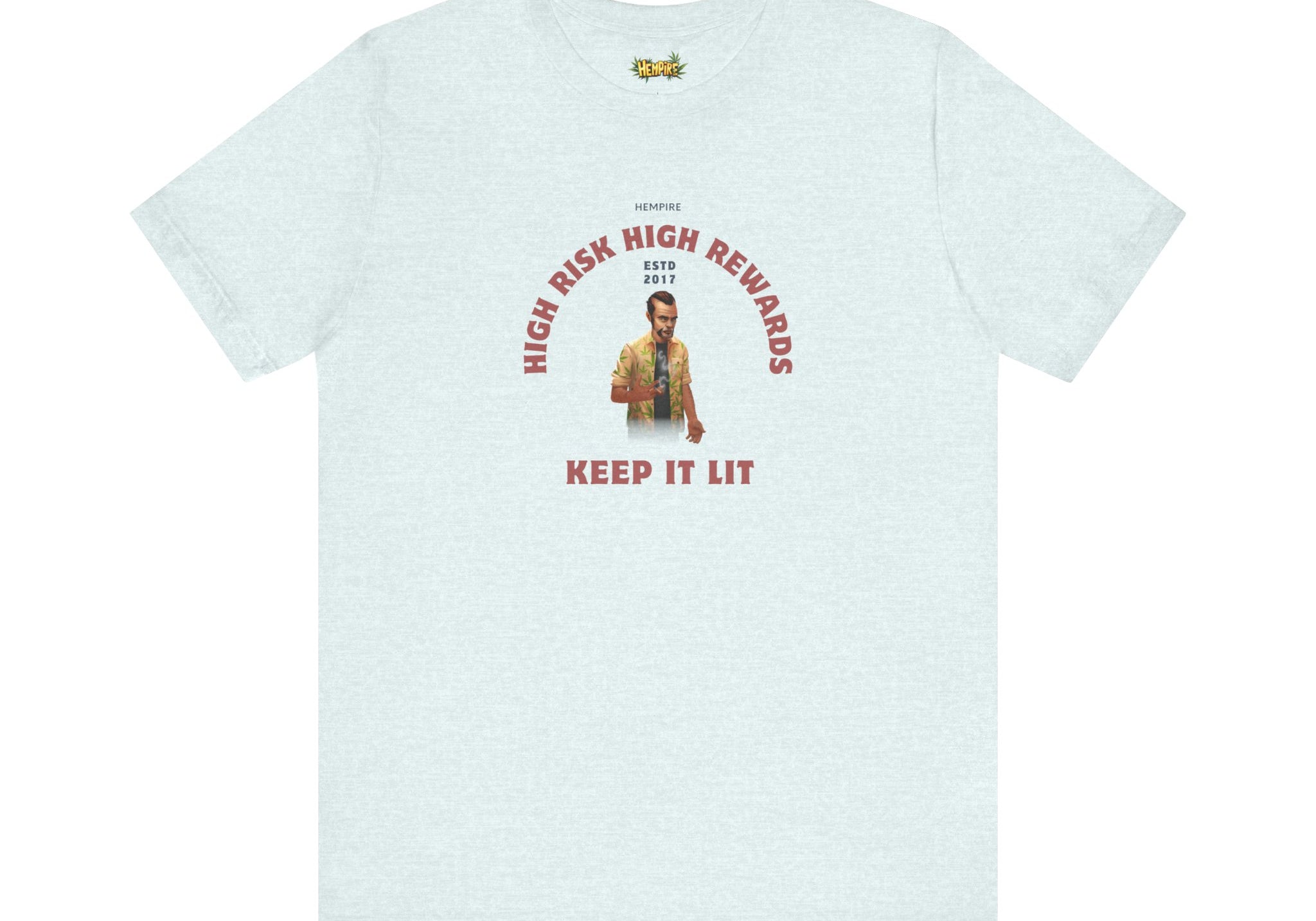 "Uncle Danny Lit" Short Sleeve Tee